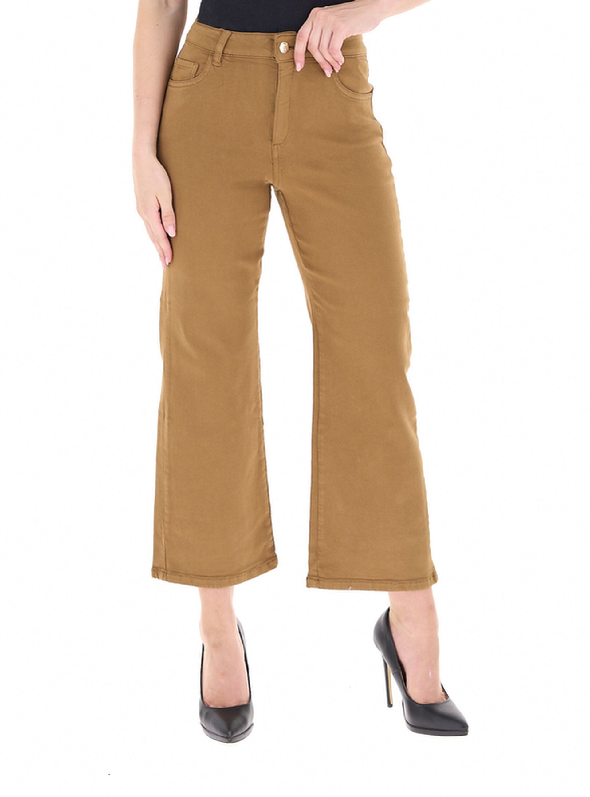 Jeans wide leg CAMMELLO 46