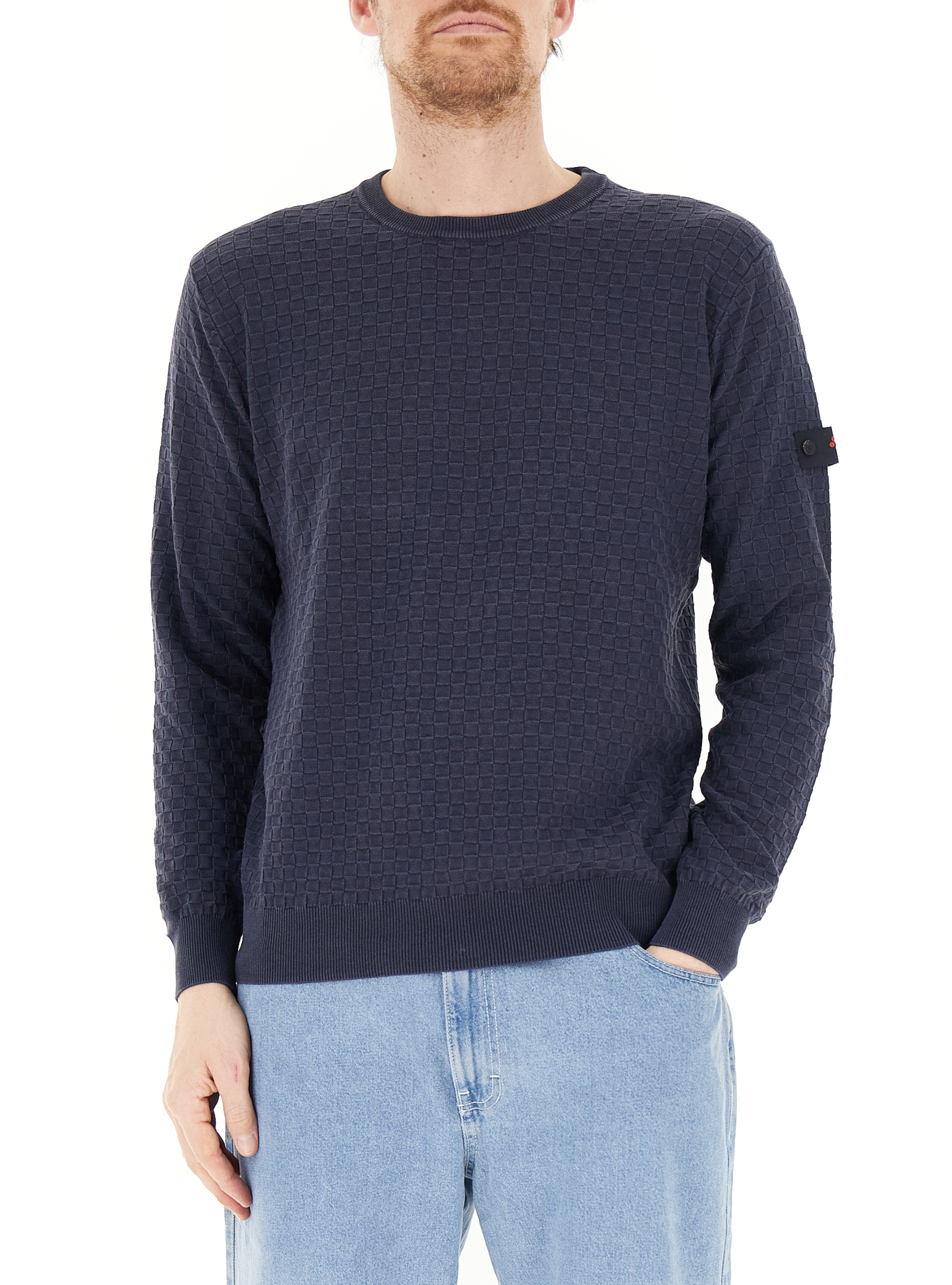 Maglione girocollo BLU NOTTE M