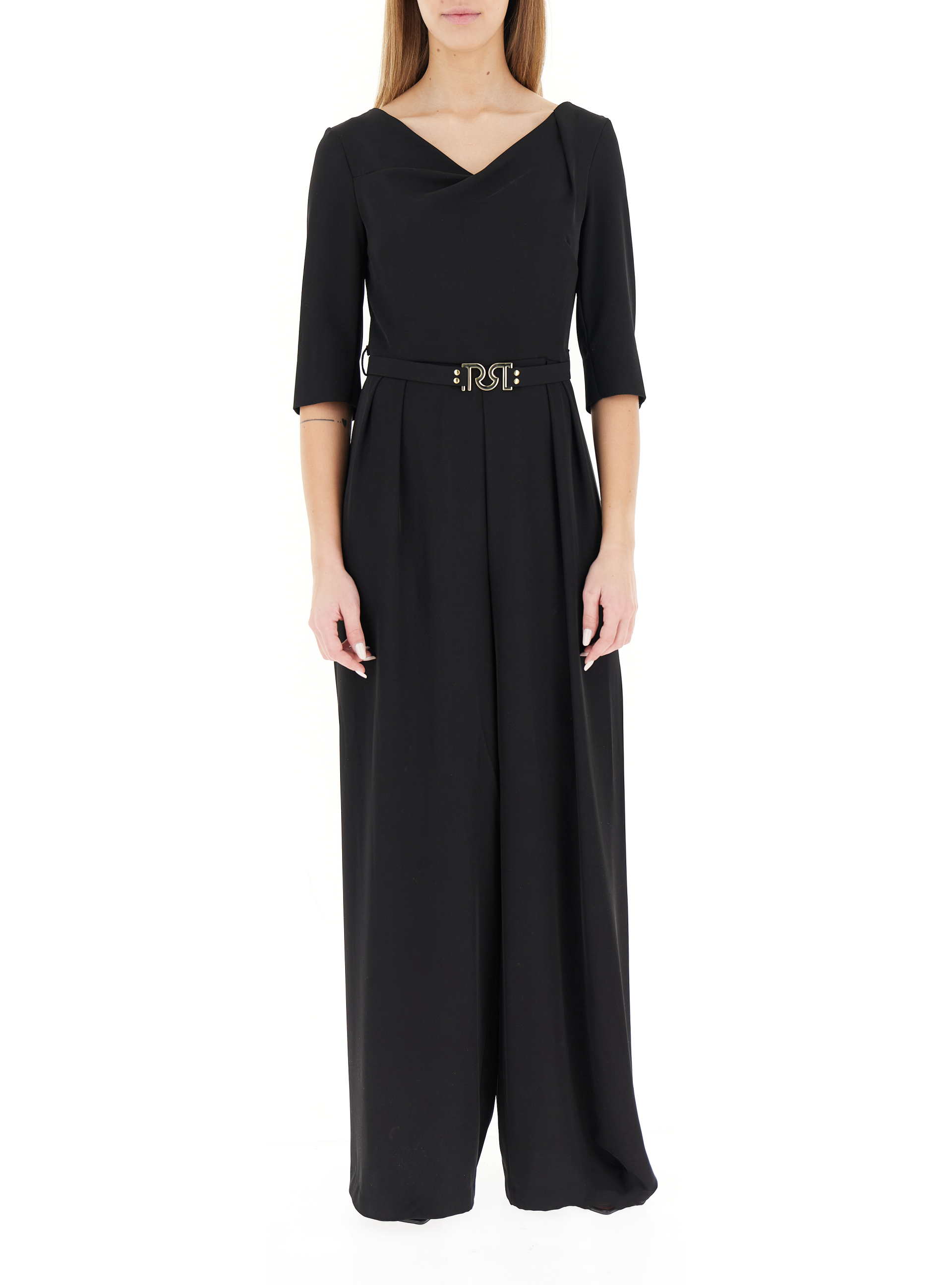 Jumpsuit con cintura RINASCIMENTO