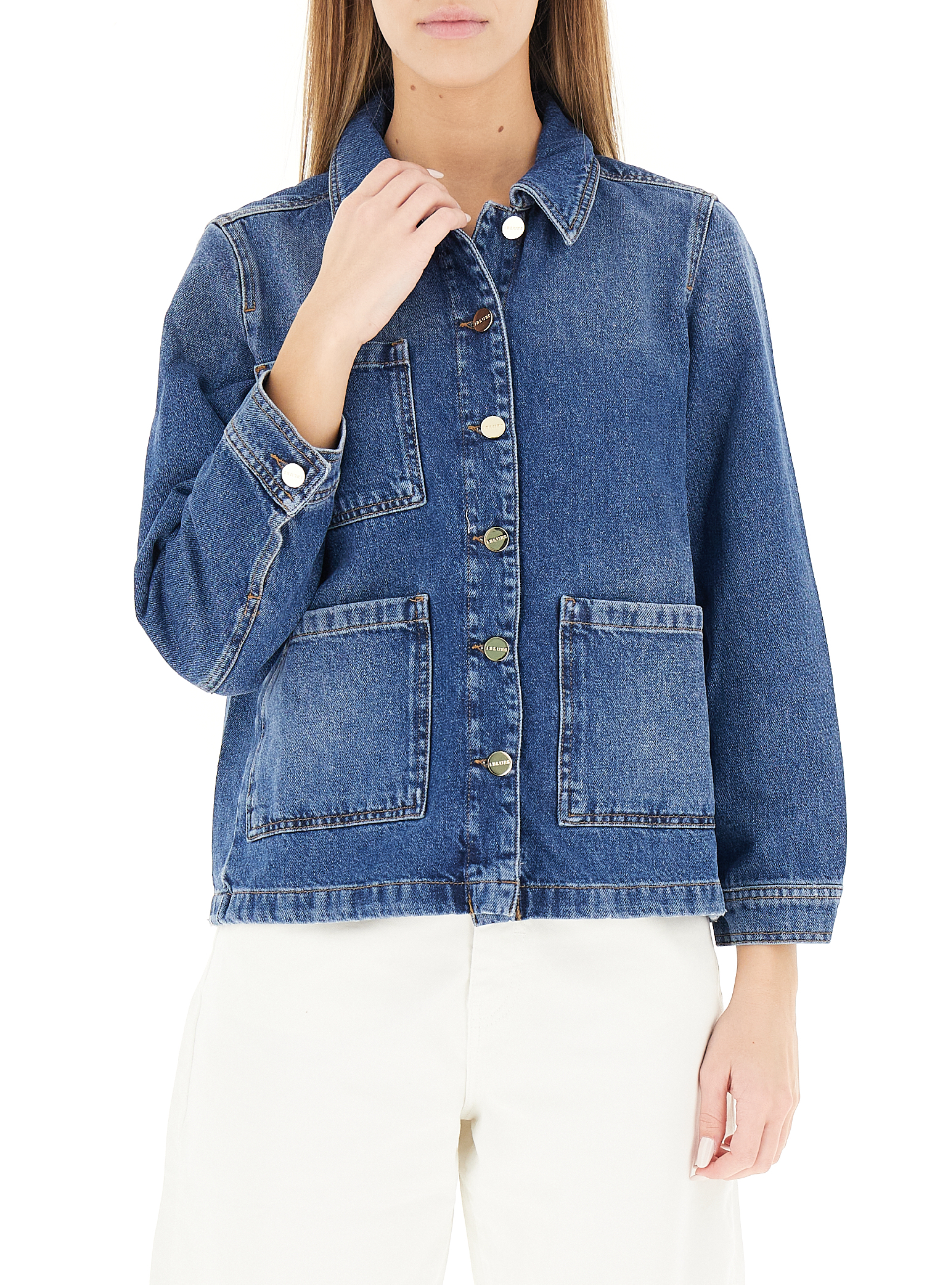 I BLUES Giacca in jeans BLU