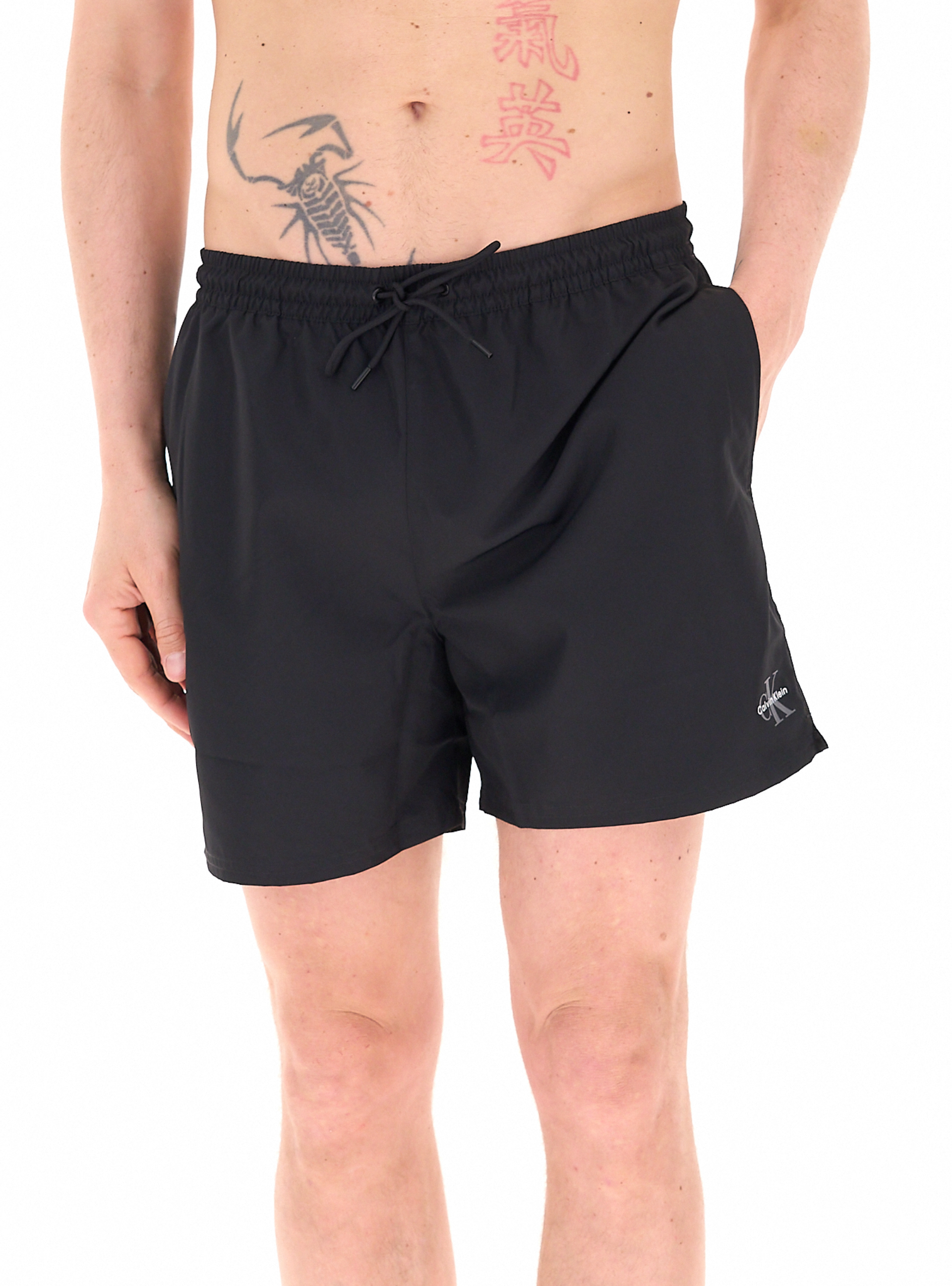 Calvin Klein Shorts da bagno NERO