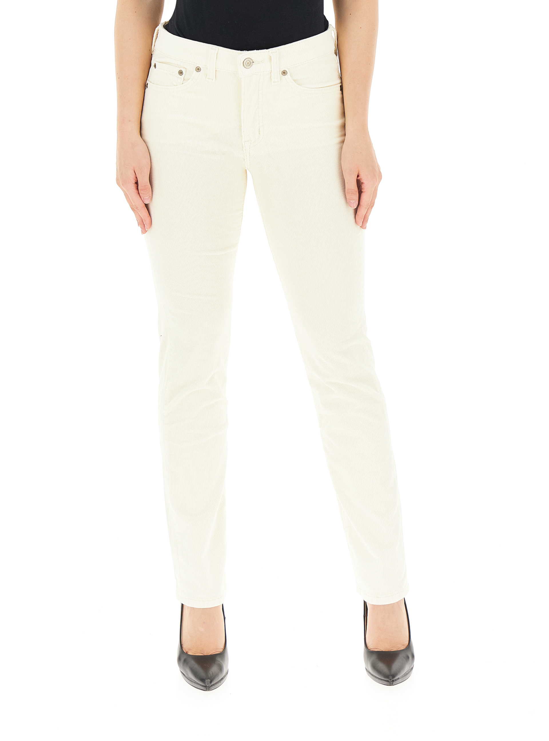 Pantaloni in cotone LAUREN RALPH LAUREN