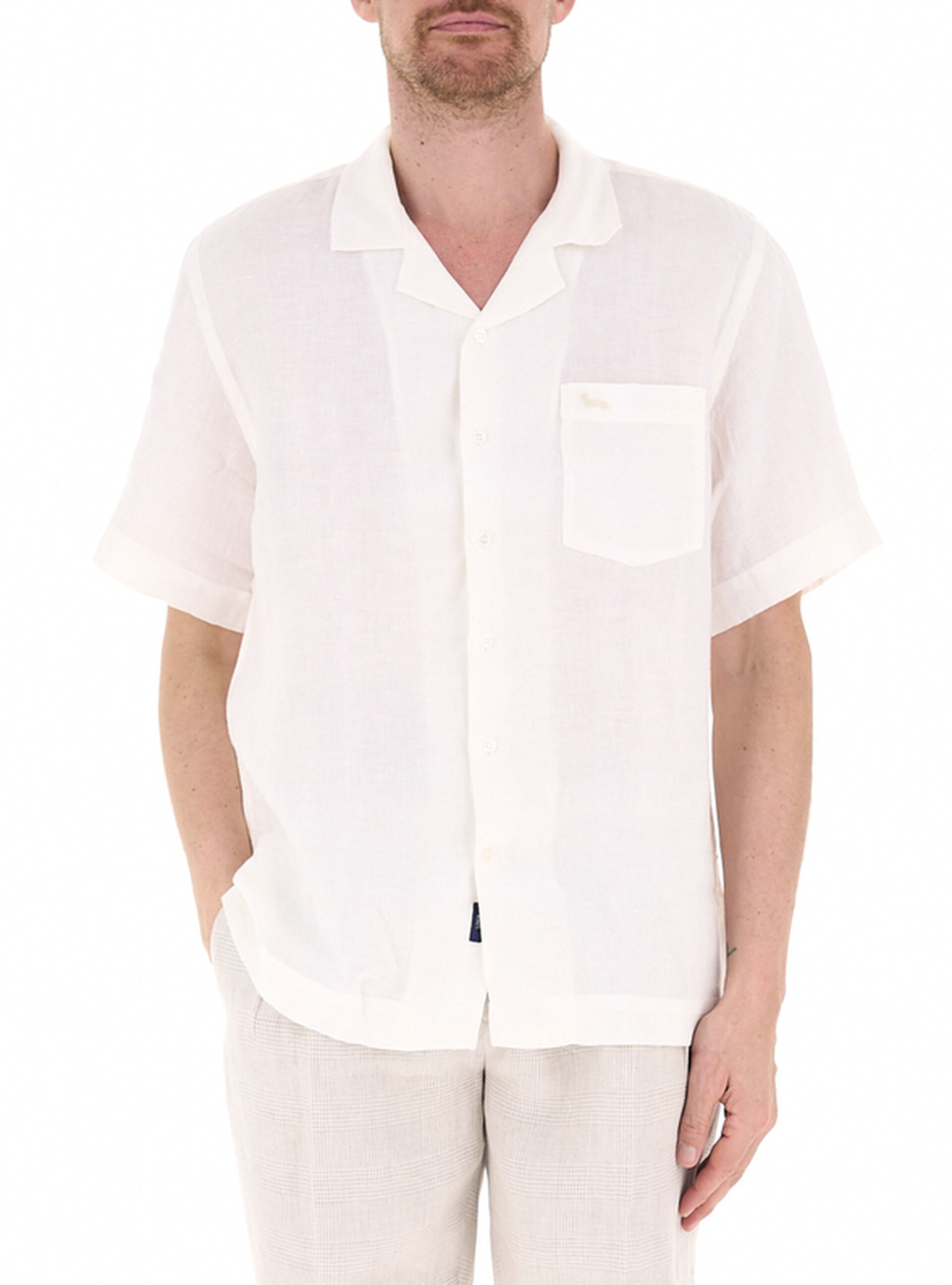 Camicia in lino PANNA M
