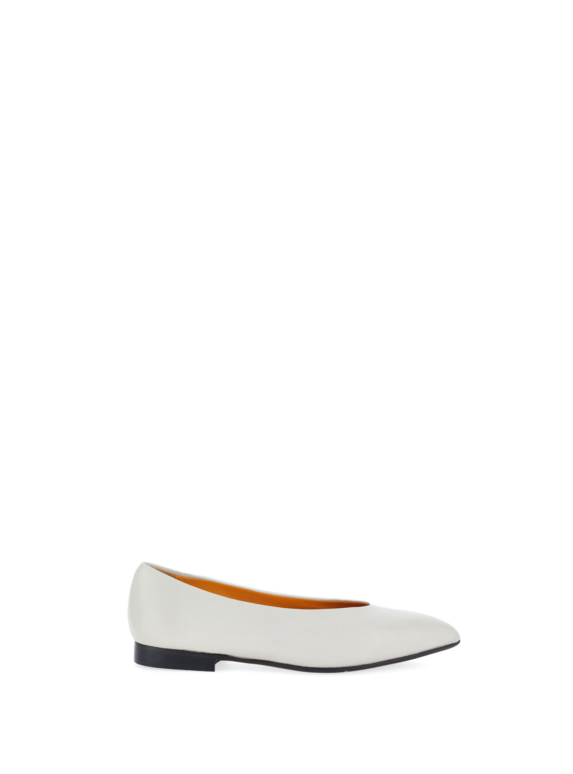 Ballerine in pelle BIANCO