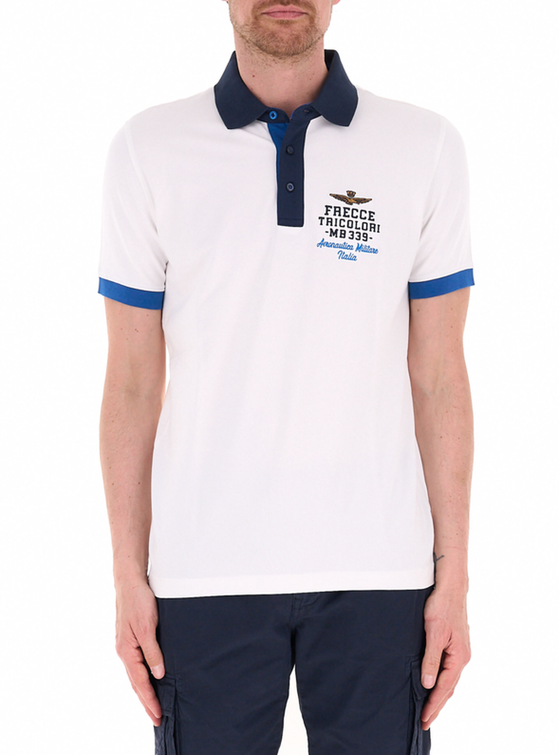 Polo maniche corte PANNA L