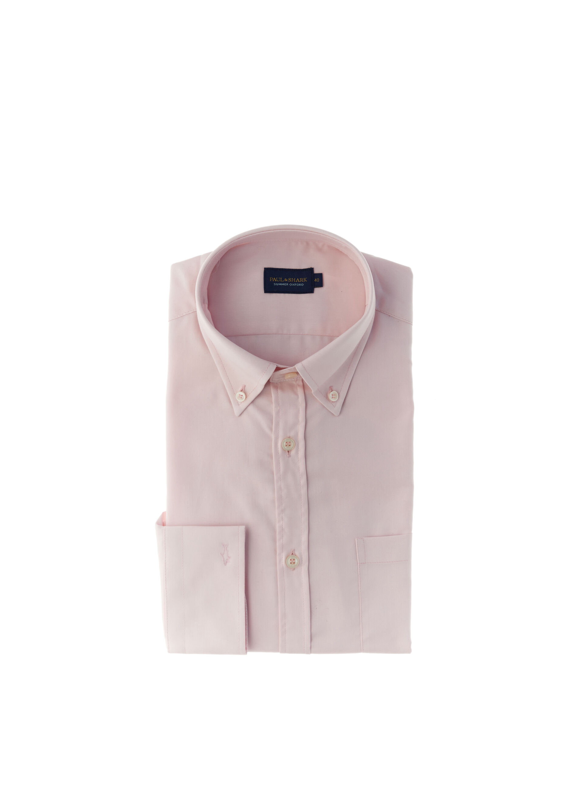 Camicia con taschino ROSA