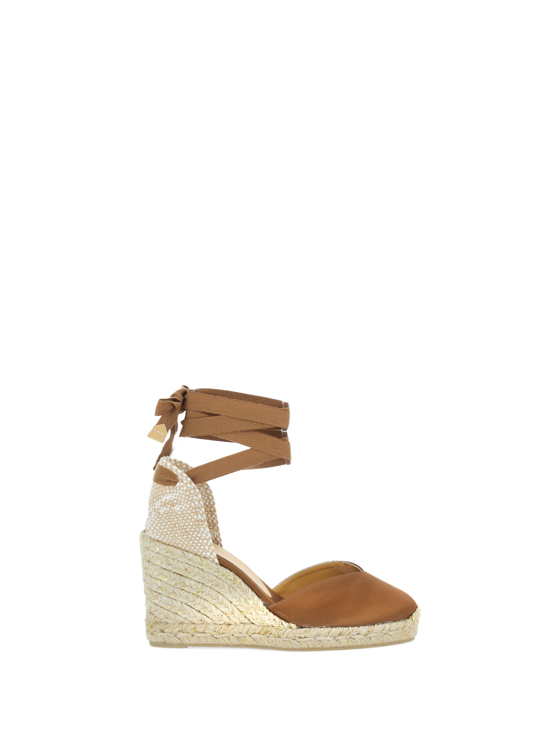 CASTAÑER Espadrillas con zeppa CUOIO