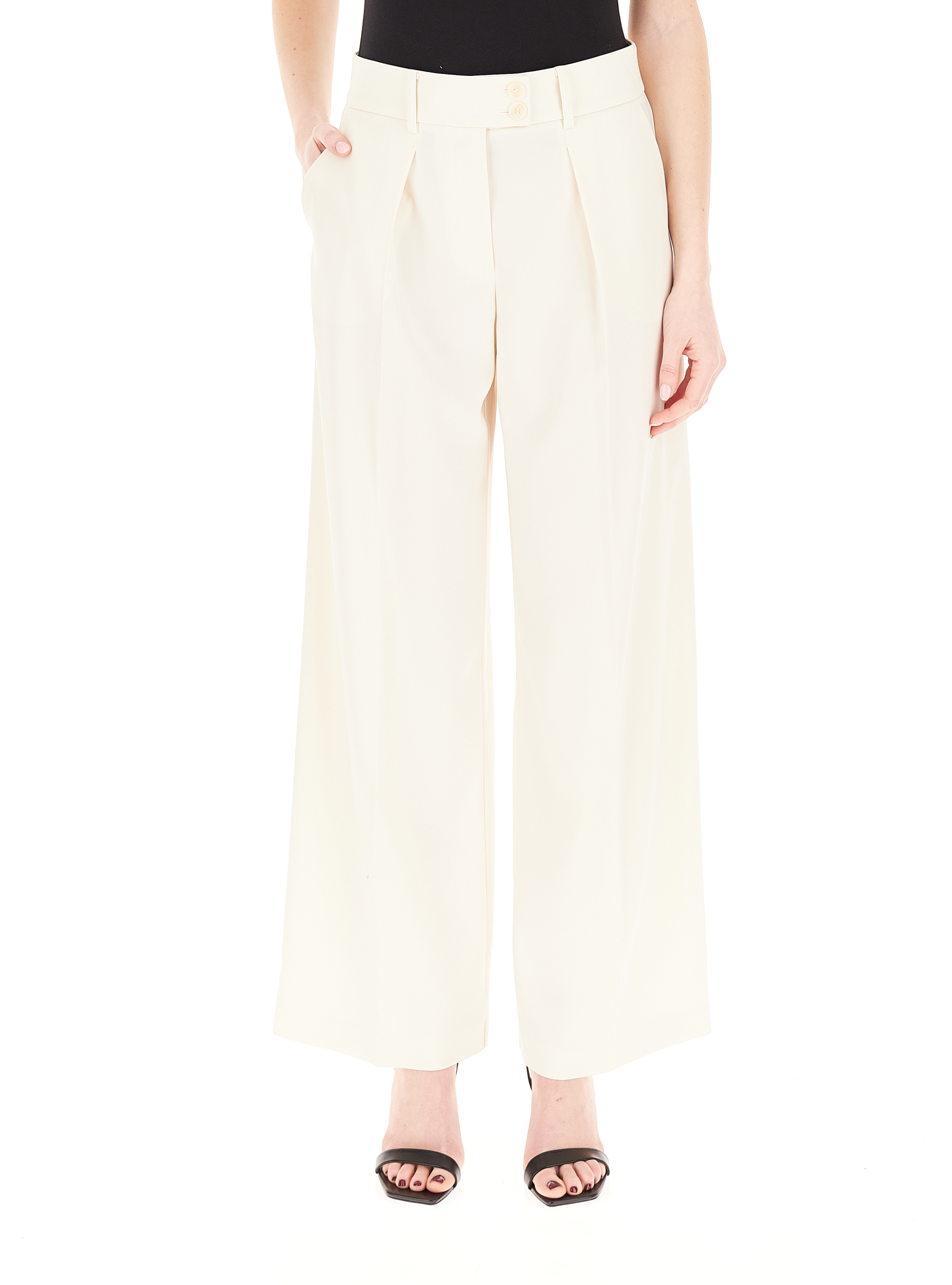 Pantalone wide leg BURRO