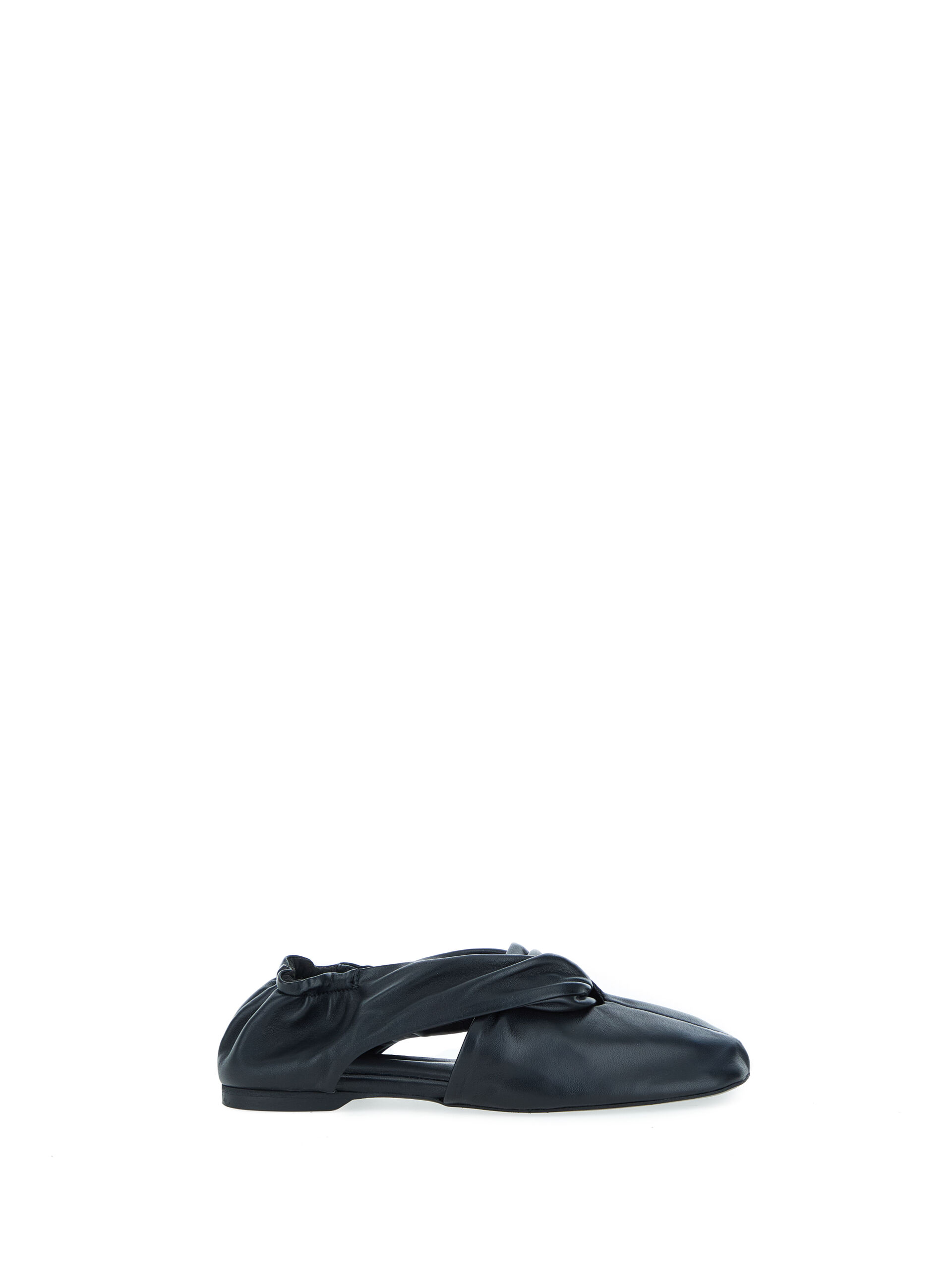 ALOHAS Ballerine in pelle NERO