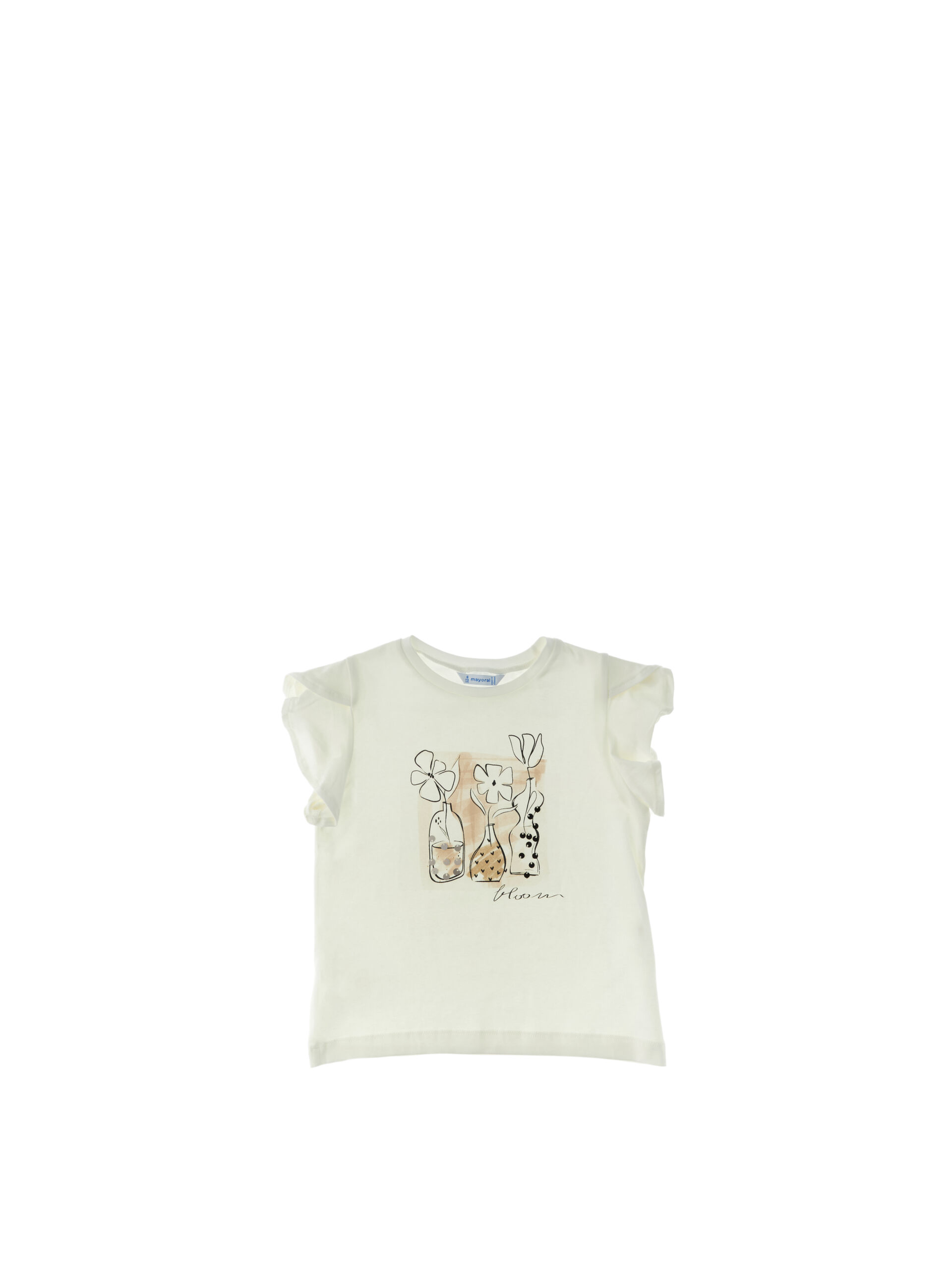 MAYORAL T-shirt girocollo PANNA