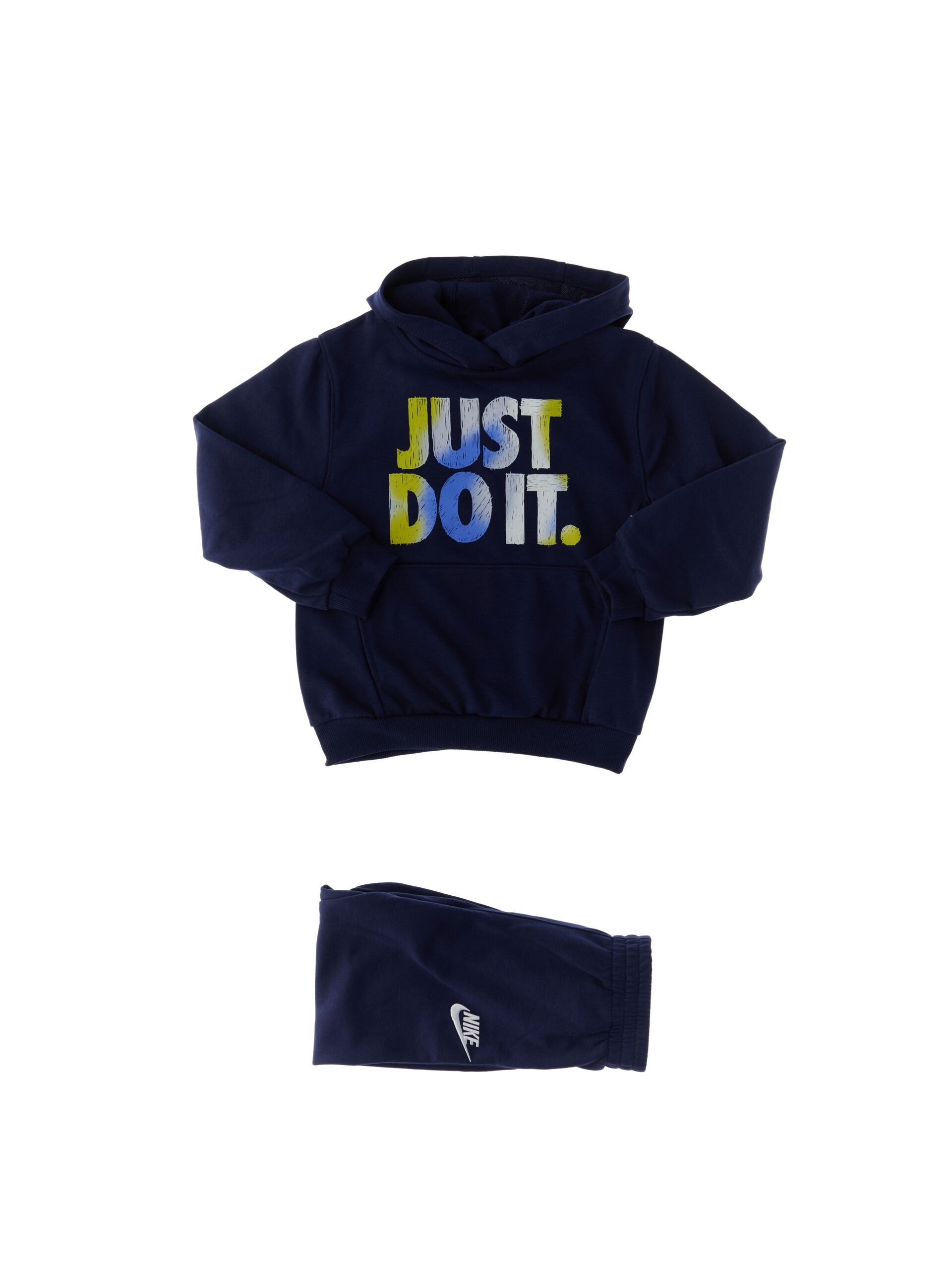 Nike Tuta garzata BLU NAVY
