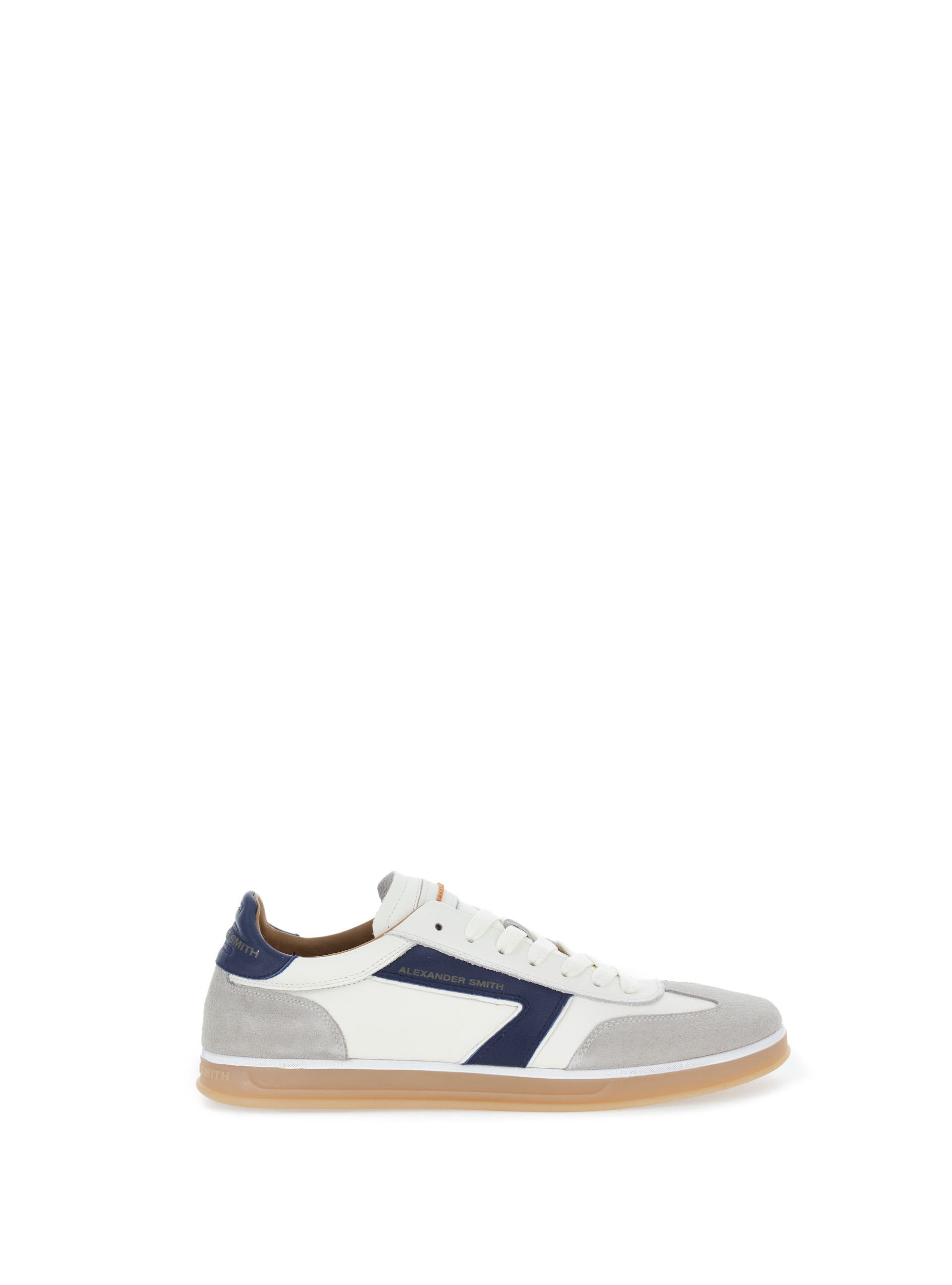 Sneakers in pelle AVORIO 42