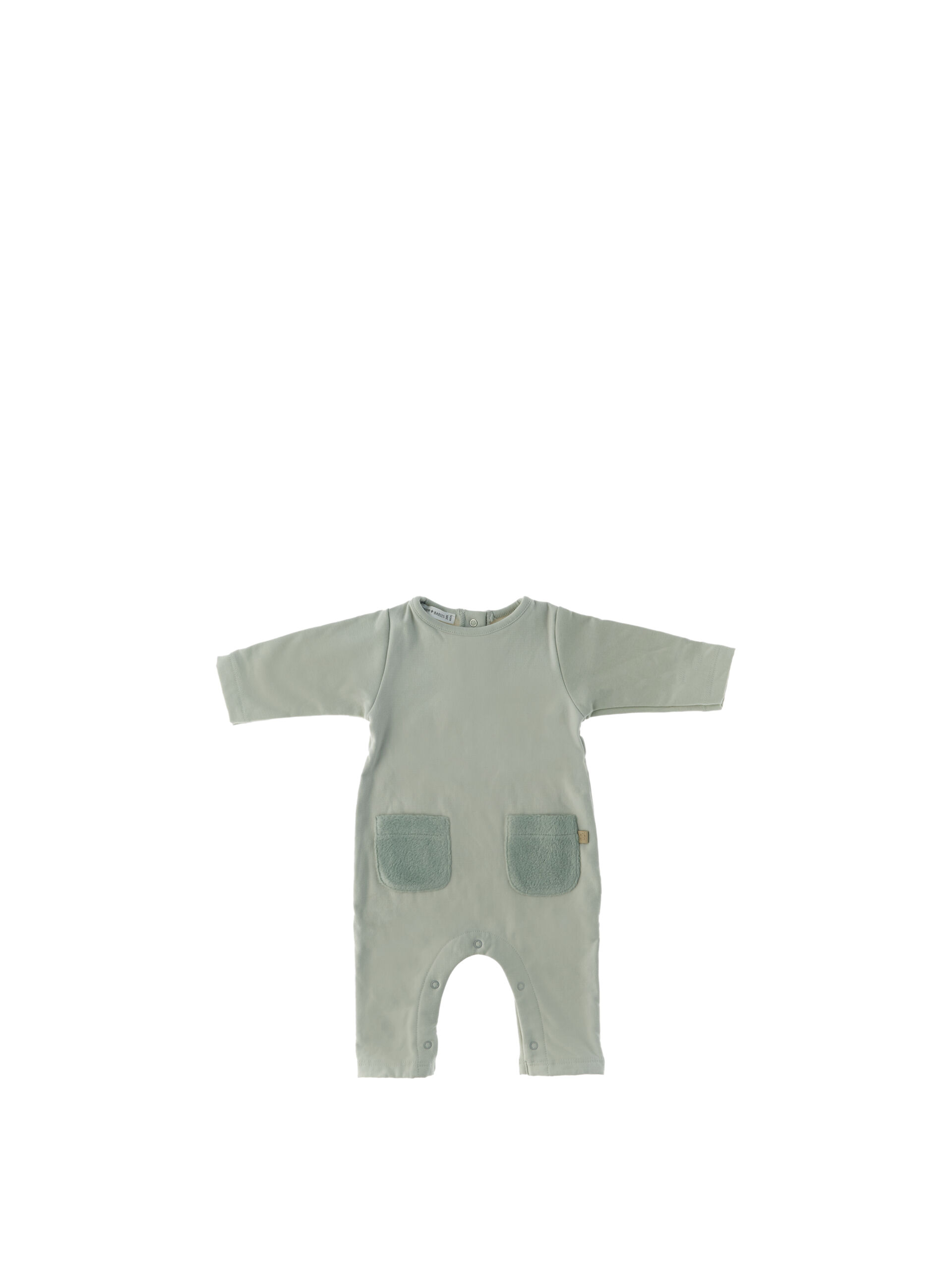 Pagliaccetto felpato SALVIA 1M