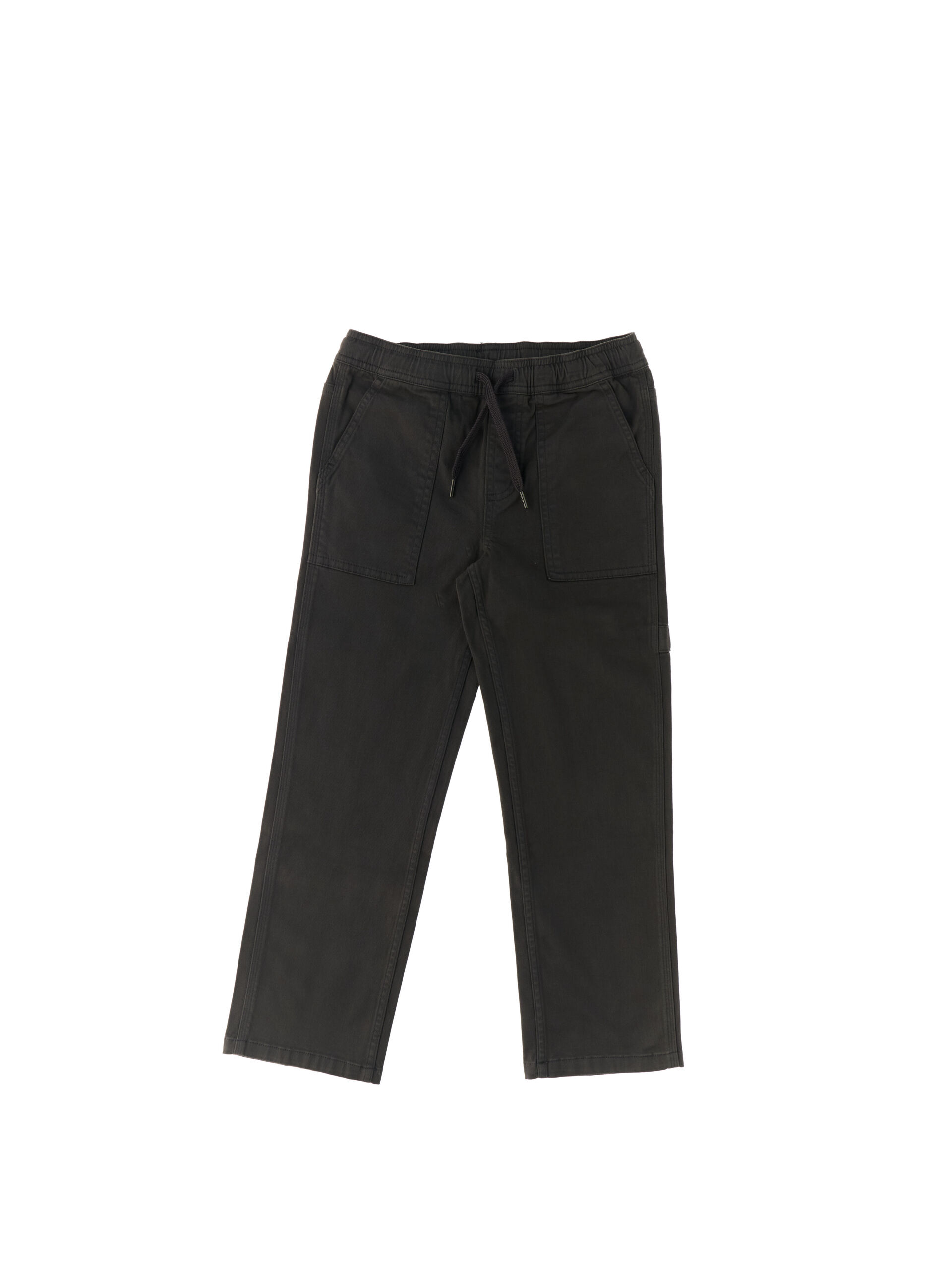 Pantalone con coulisse GRIGIO SCURO