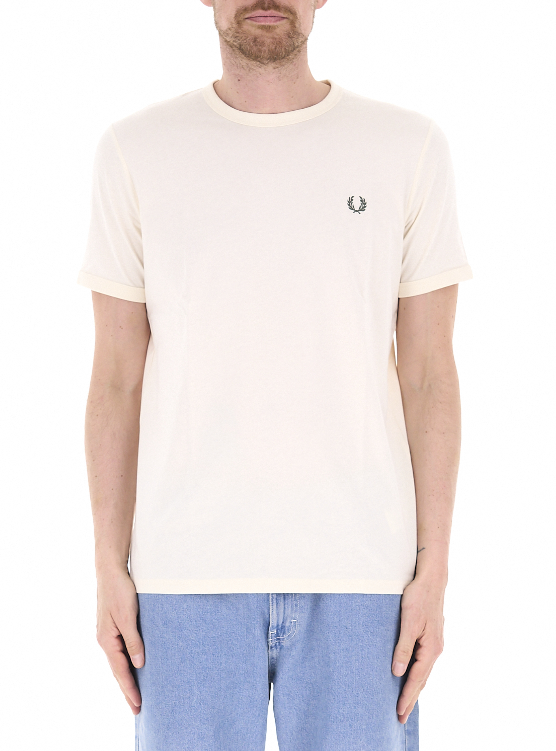 Fred Perry T-shirt girocollo BURRO