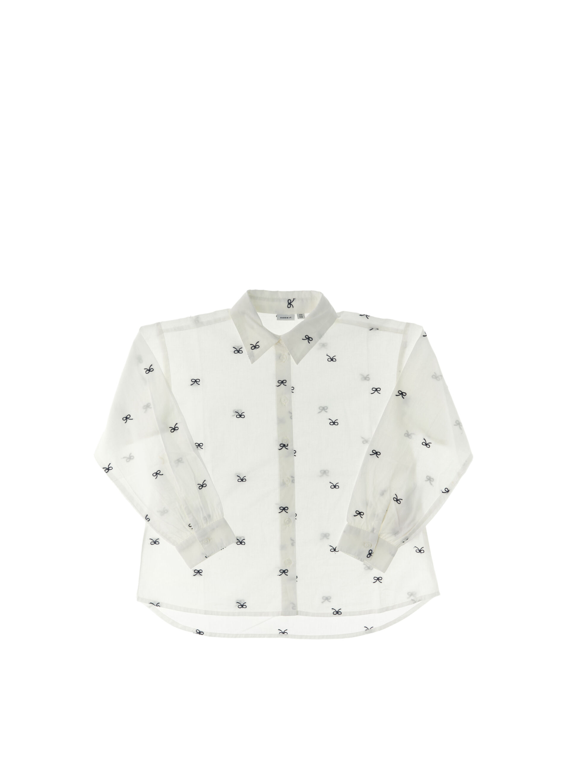 Camicia maniche lunghe BIANCO