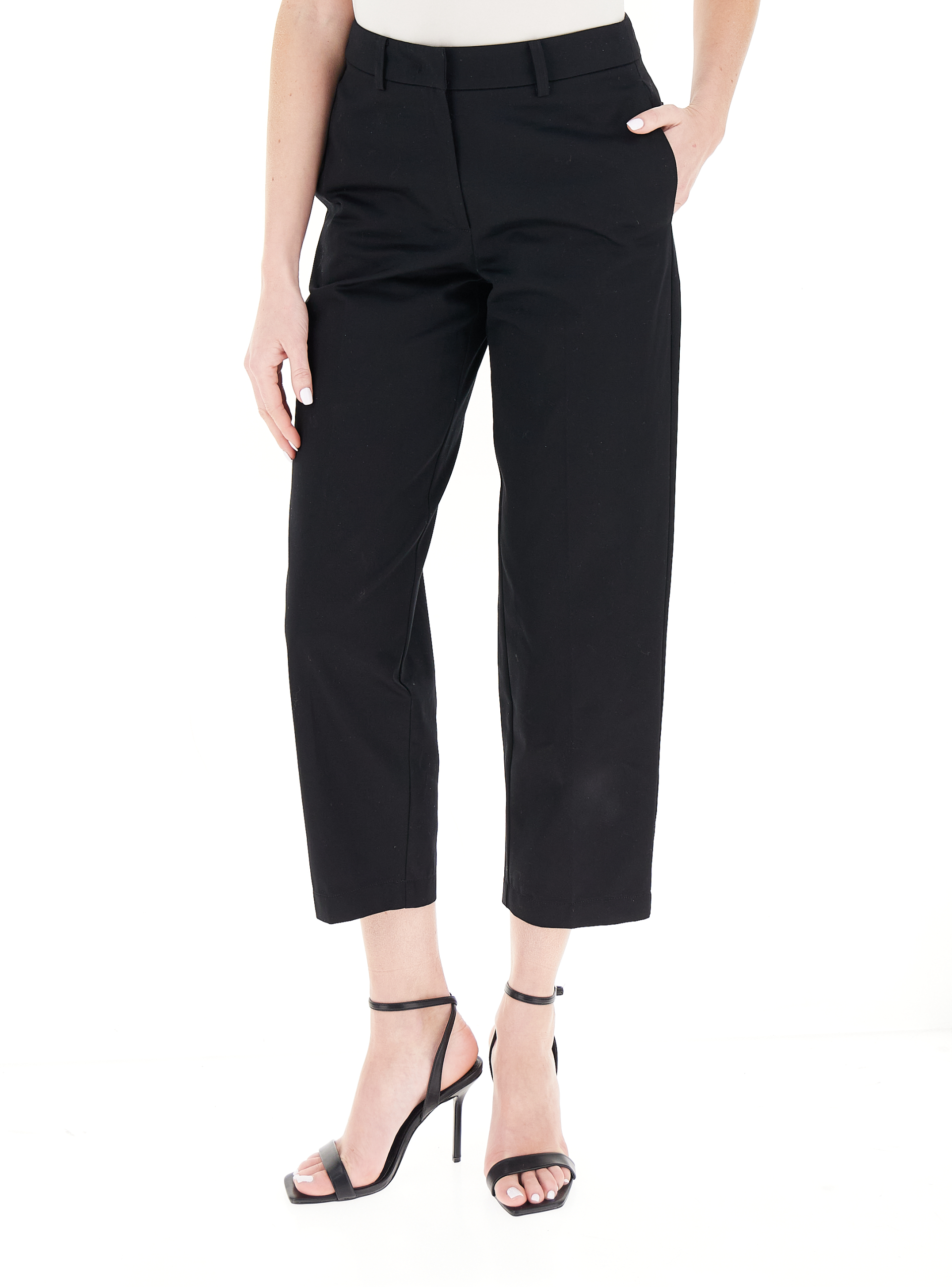 Pantalone straight NERO 42