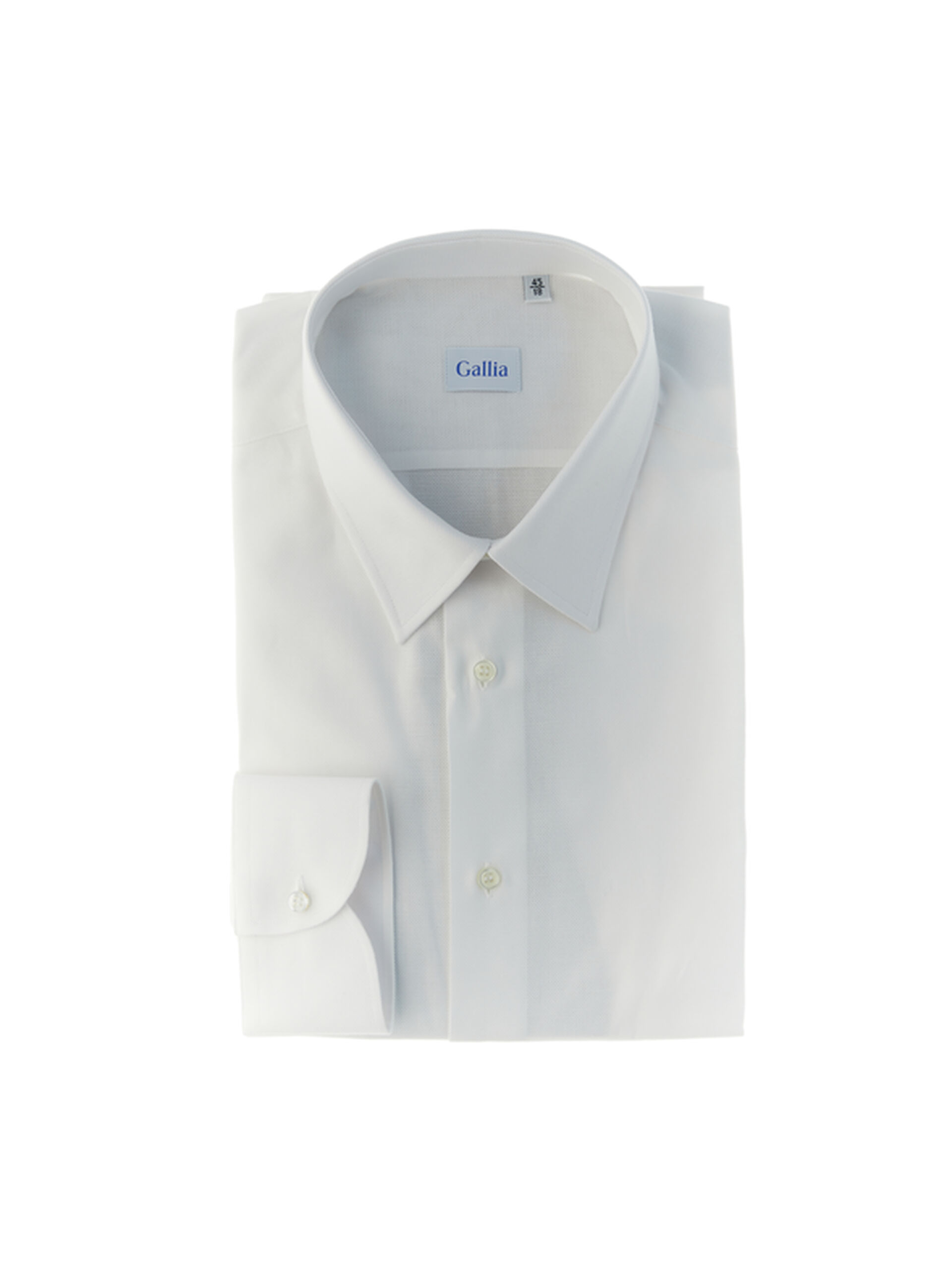 Camicia in cotone BIANCO