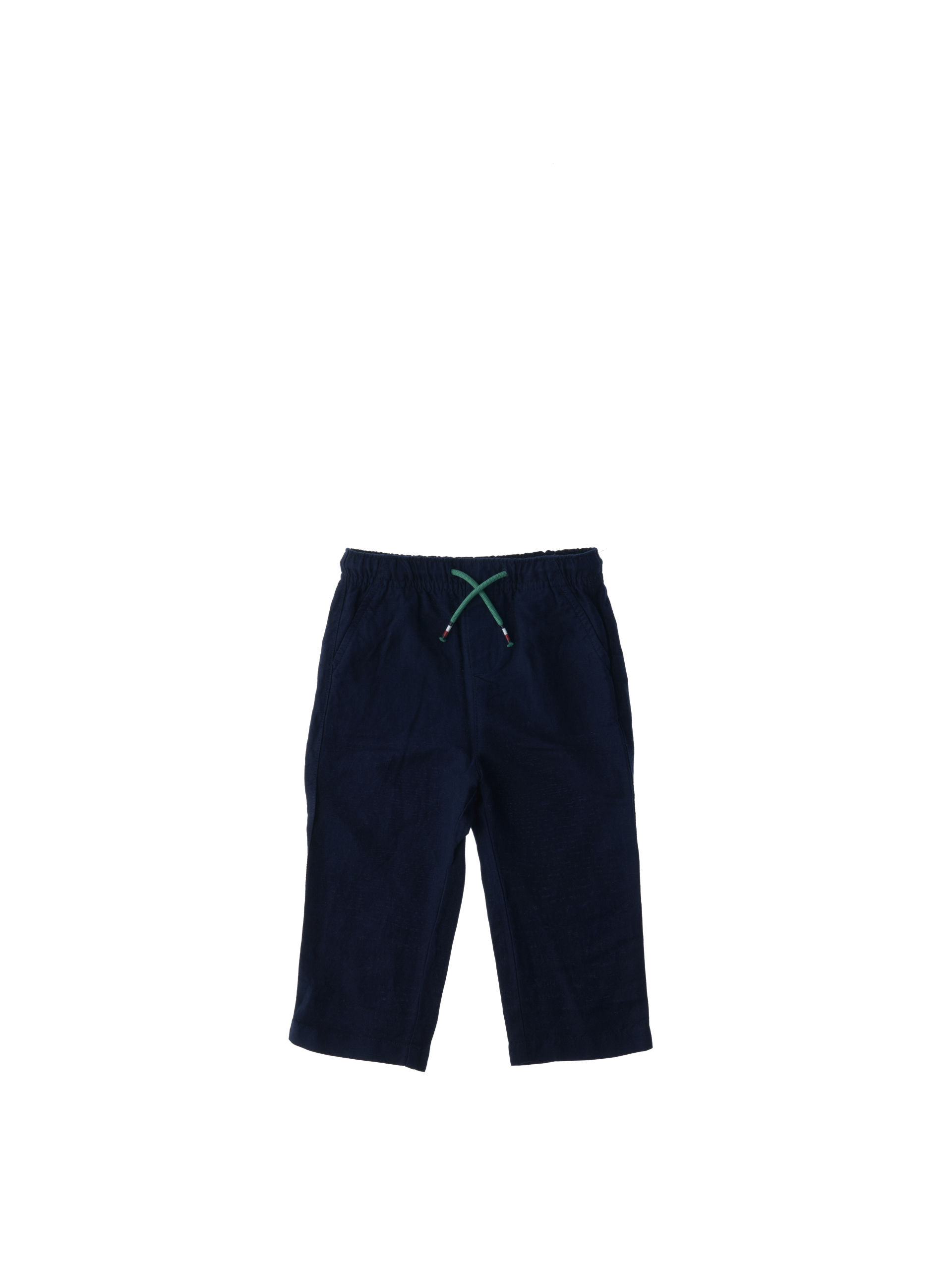 Pantalone misto lino TOMMY HILFIGER