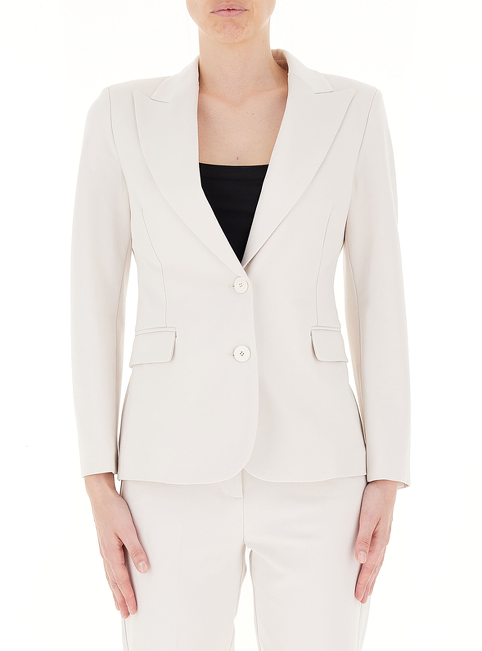 VICOLO Blazer con tasche BIANCO L