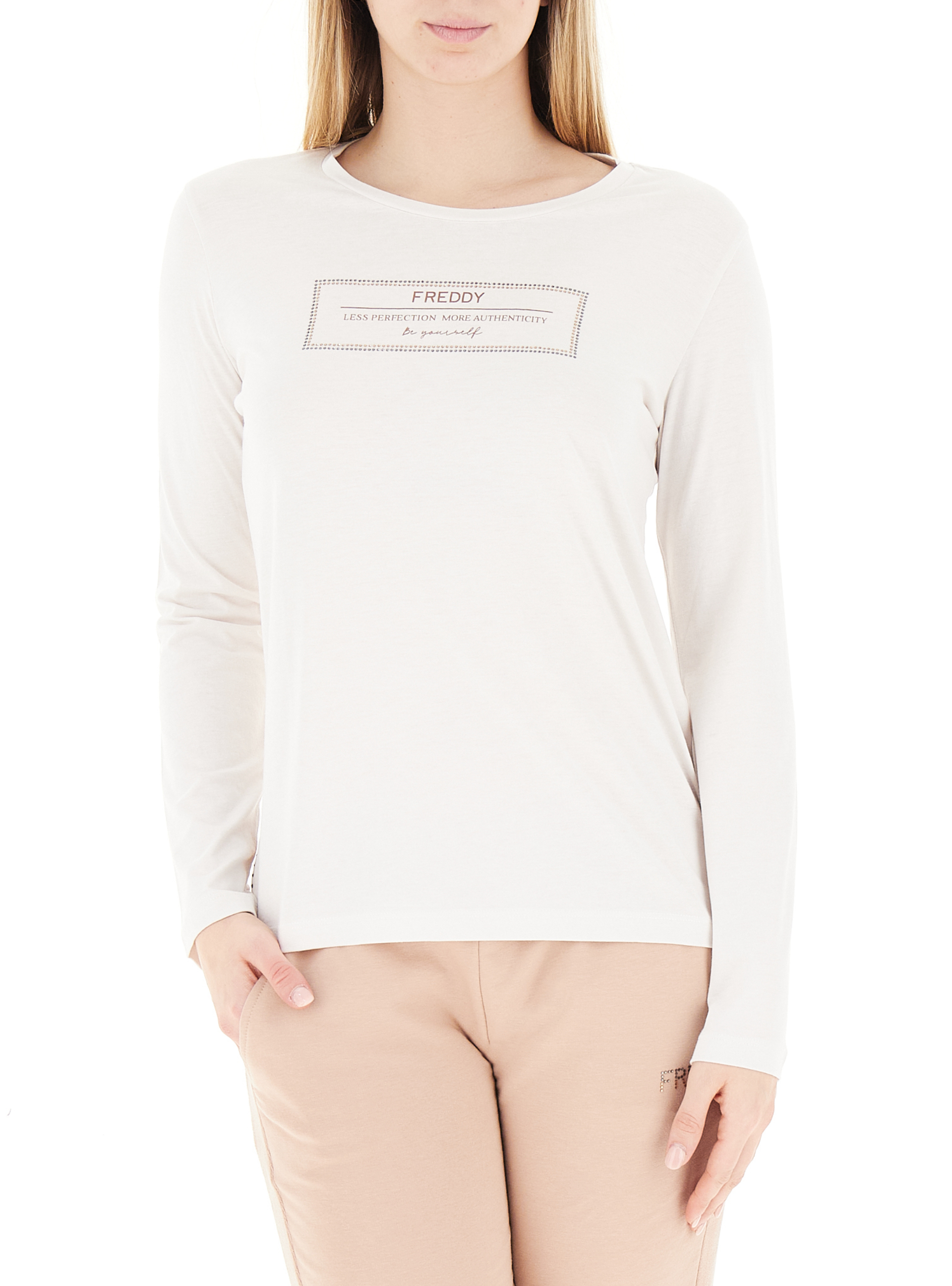 T-shirt maniche lunghe PANNA XL