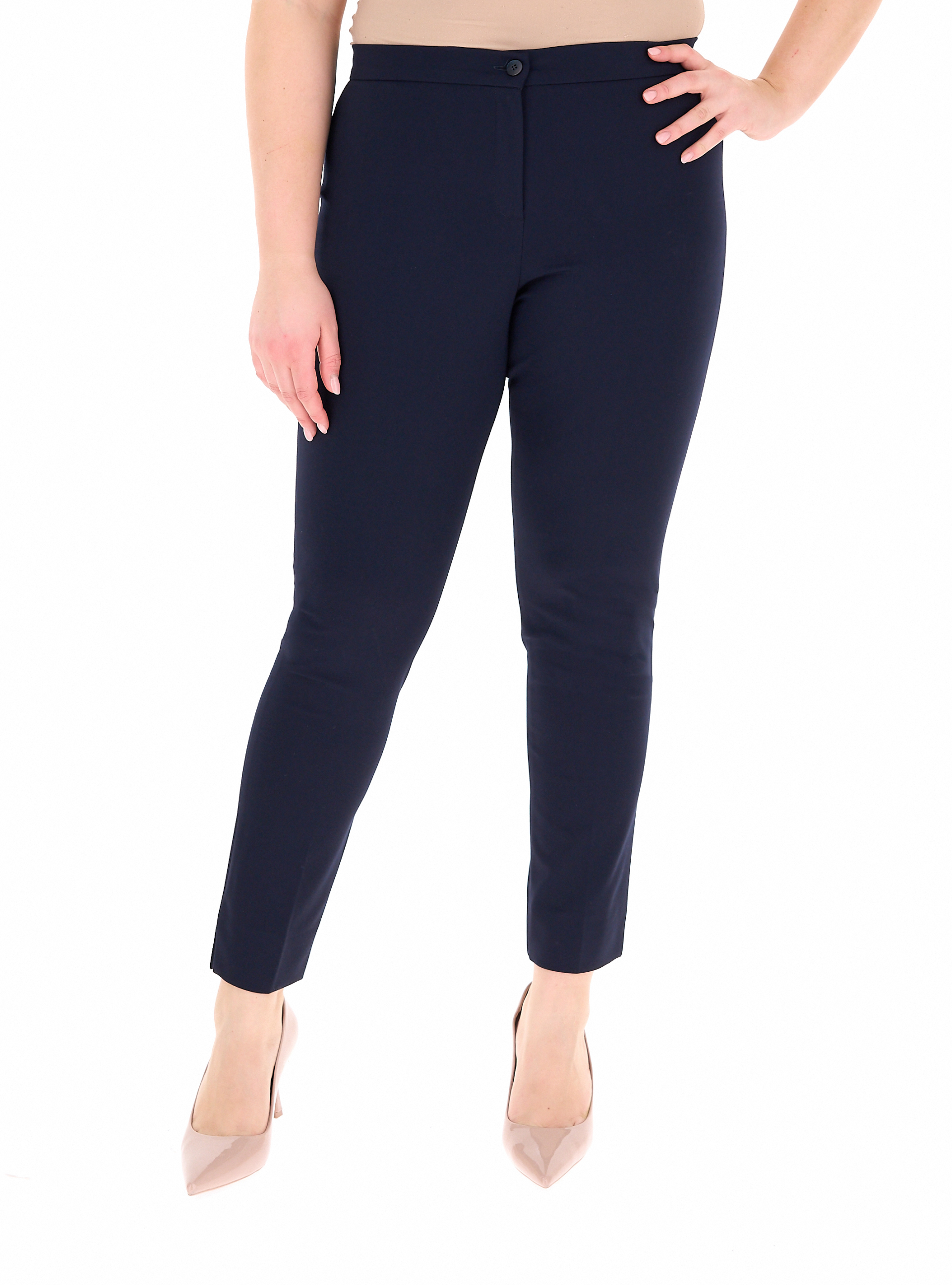 Pantalone a sigaretta BLU NOTTE