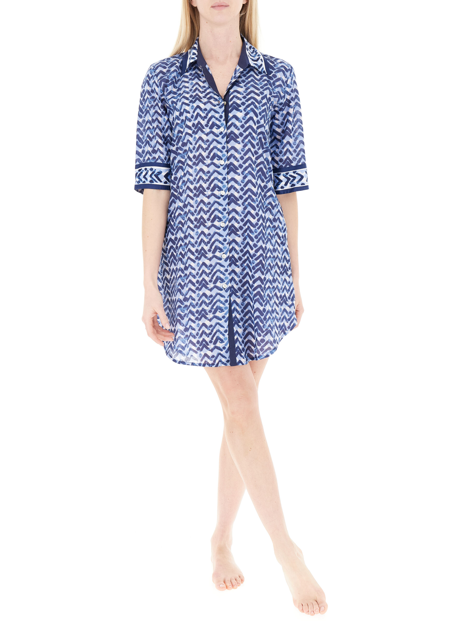 Caftano camicia I CAFTANI DI ROBY ZU