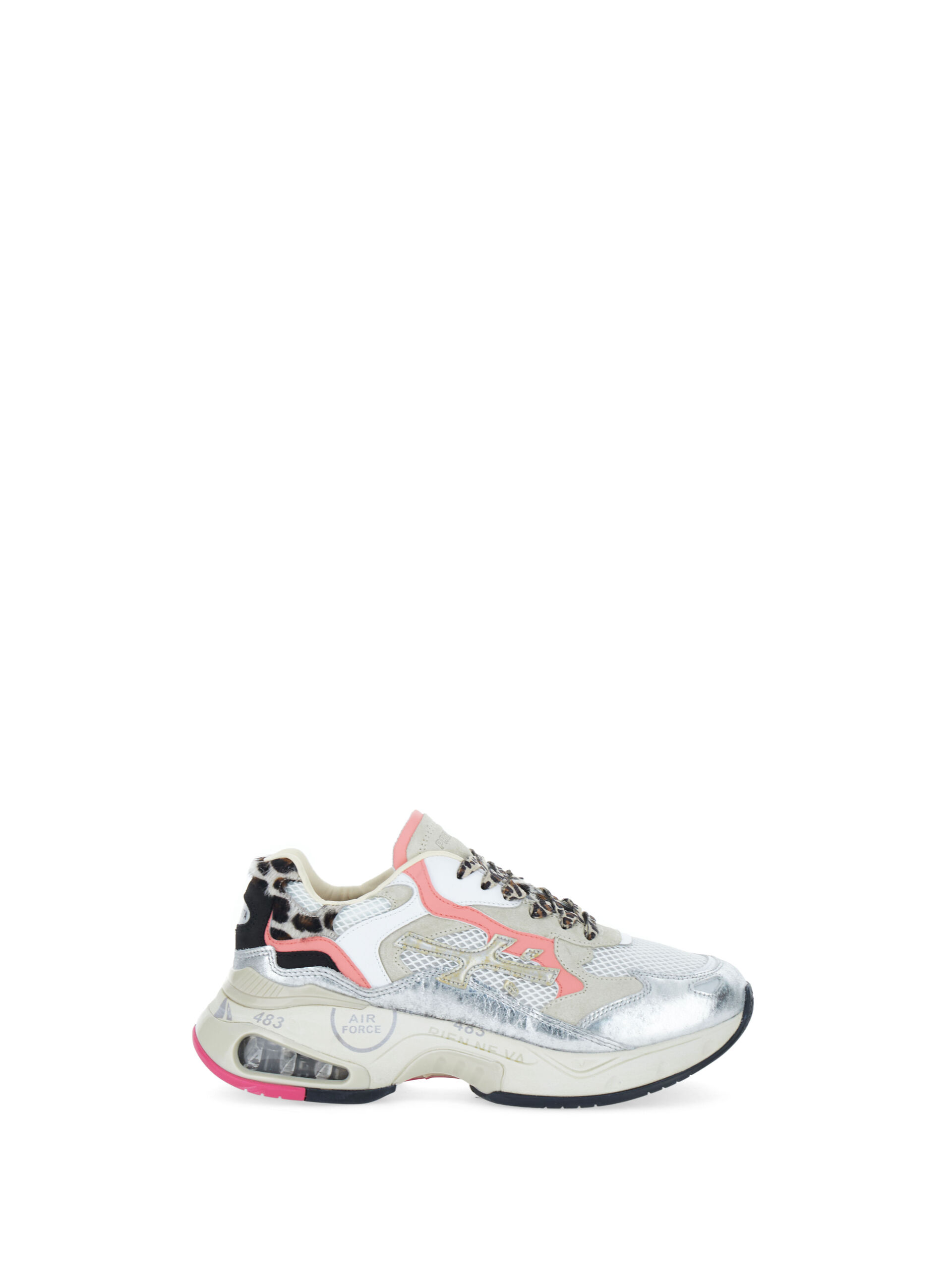 Premiata Sneakers con logo PANNA