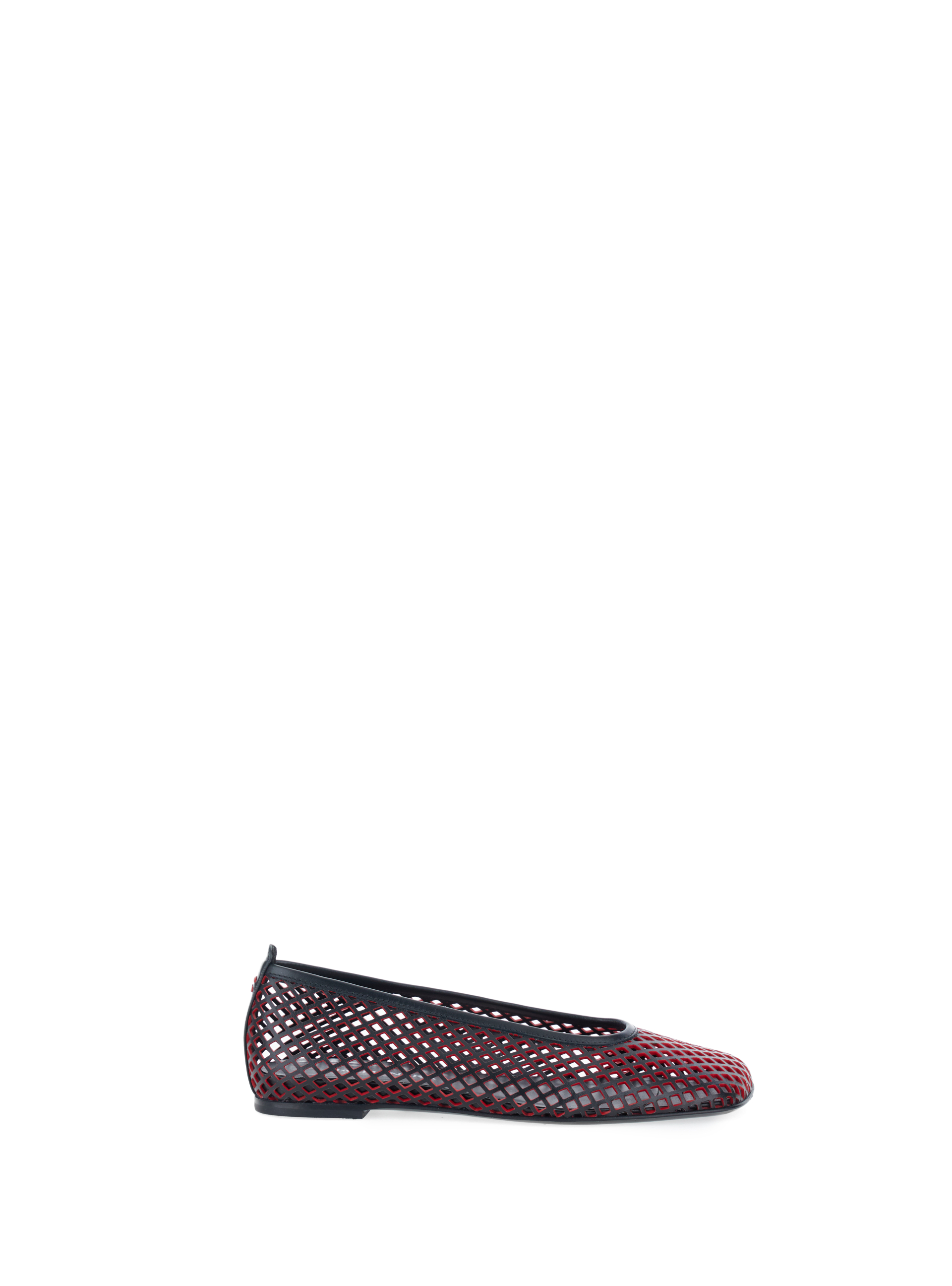 HALMANERA Ballerine in pelle NERO