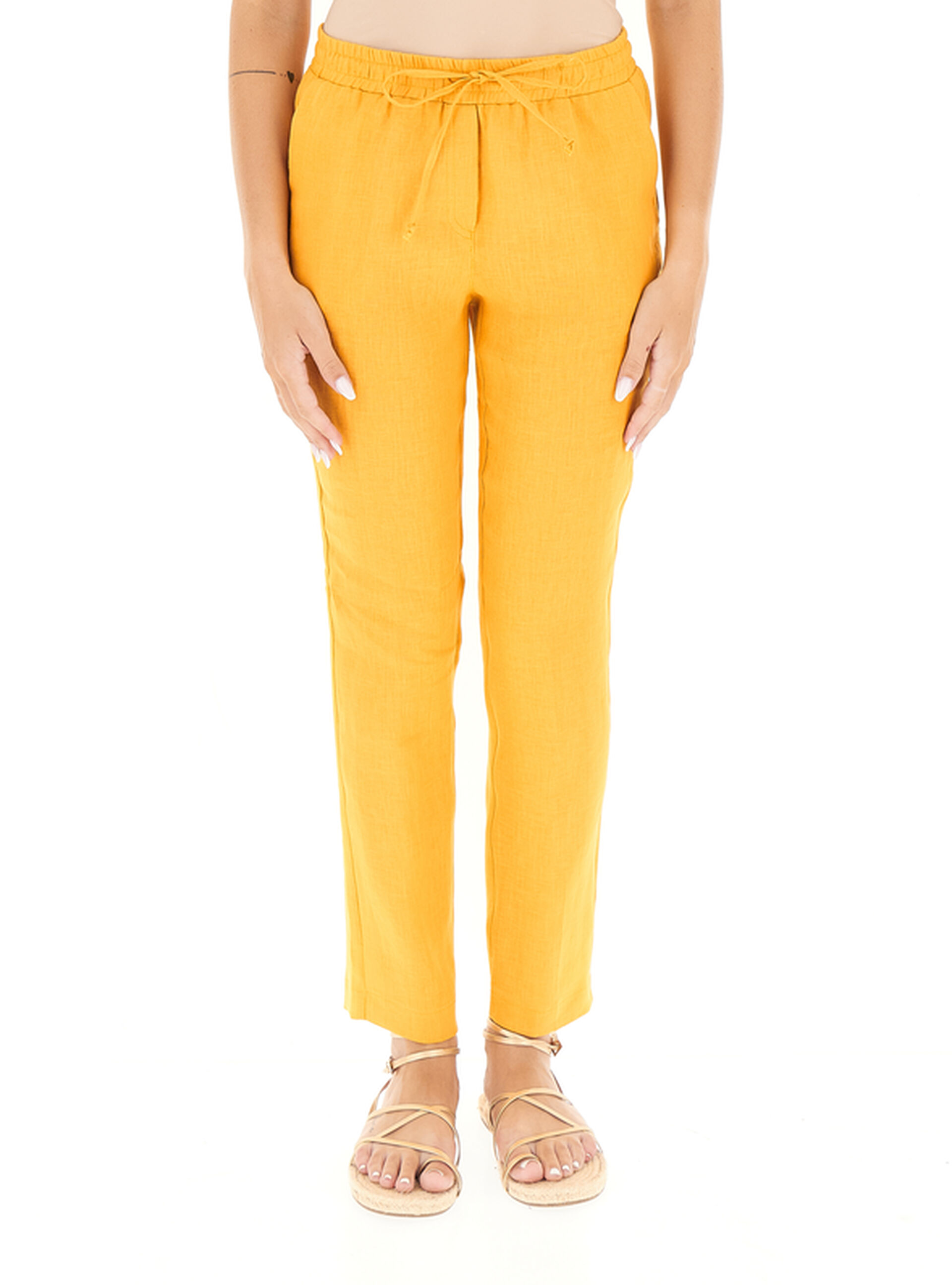Pantalone a sigaretta MIELE