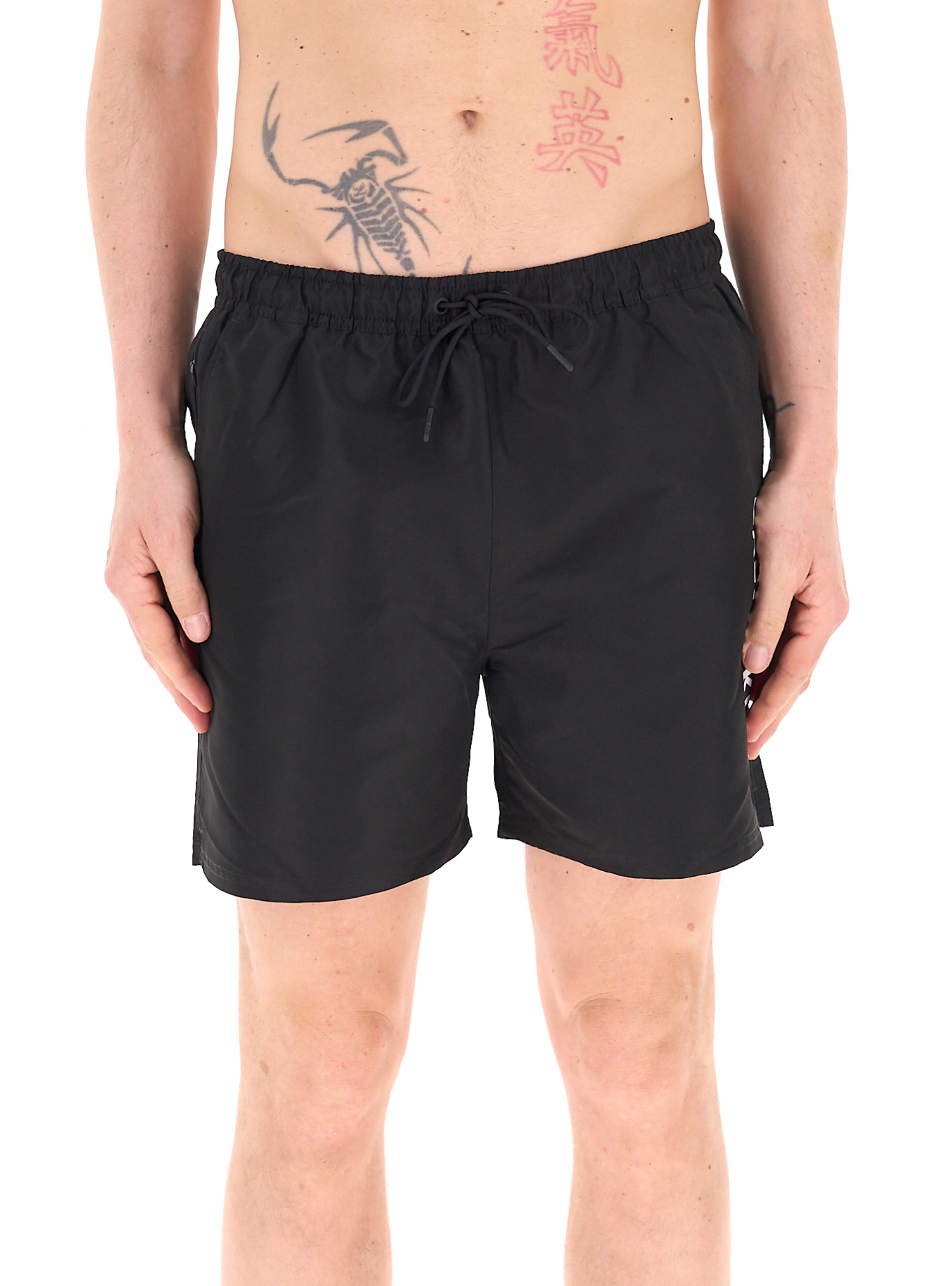 Calvin Klein Shorts da bagno NERO