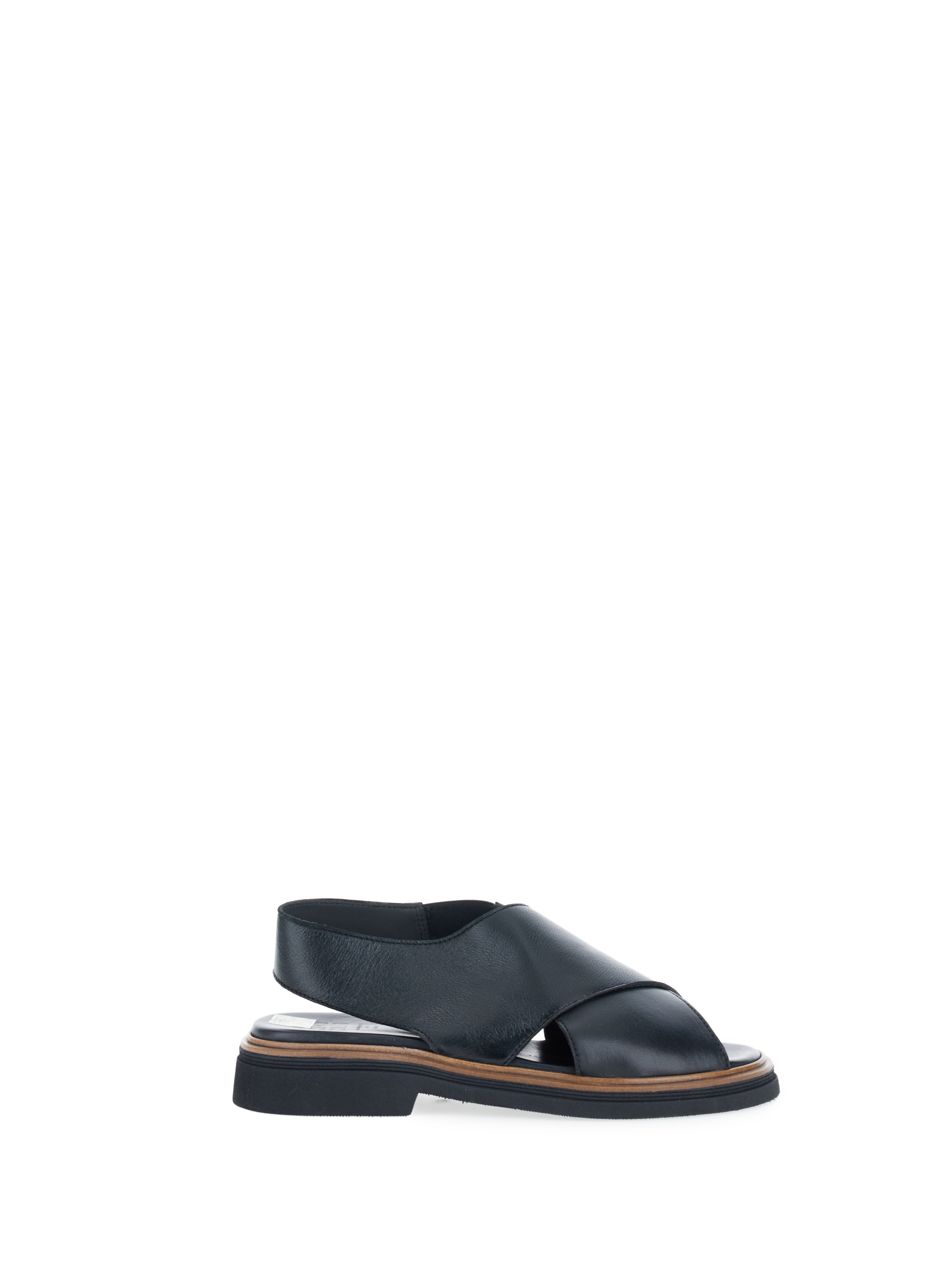MOMA Sandali in pelle NERO