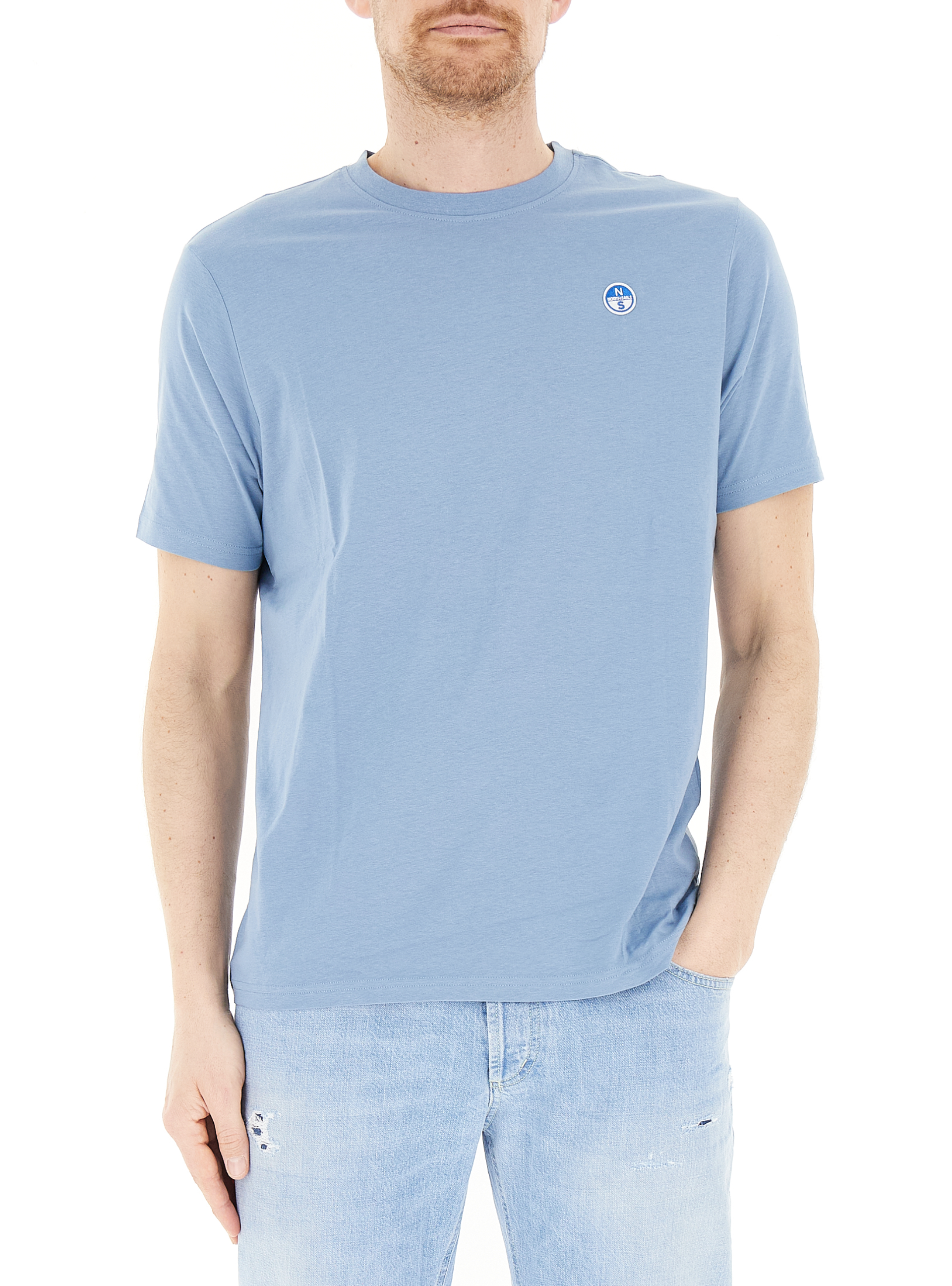 T-shirt girocollo CARTA DA ZUCCHERO XXL