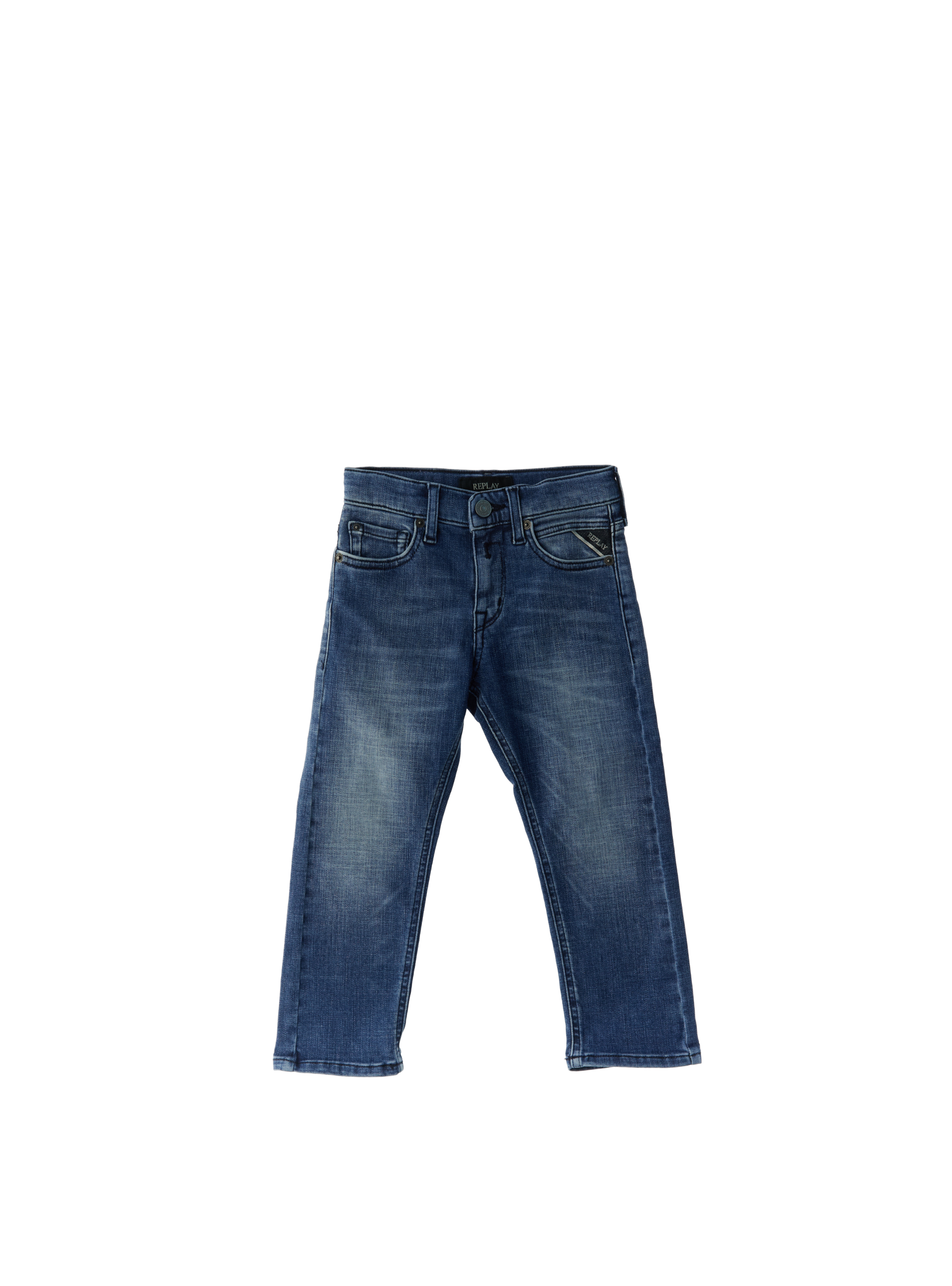 Replay Jeans Straight leg BLU