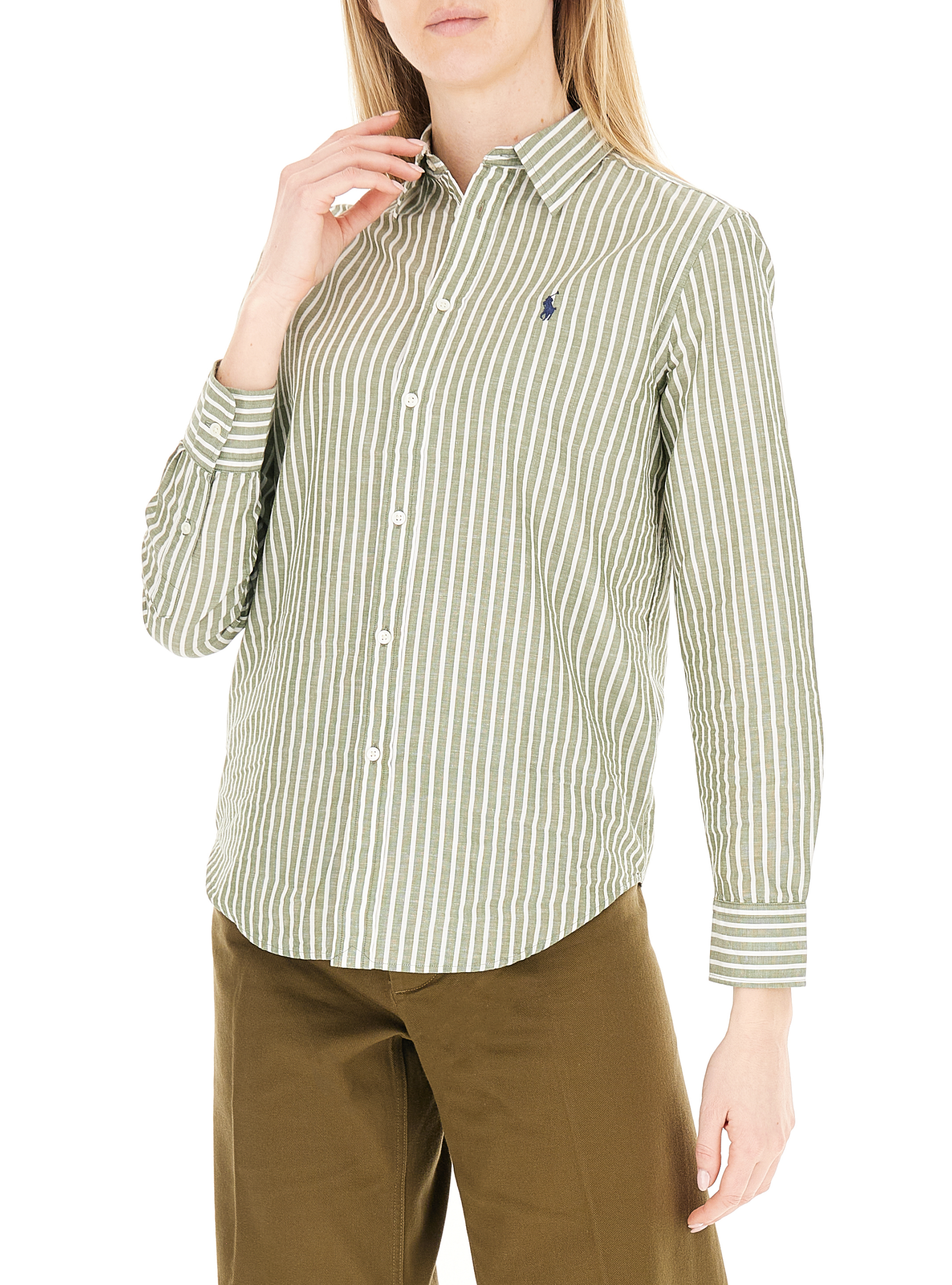 Camicia a righe POLO CACHI M