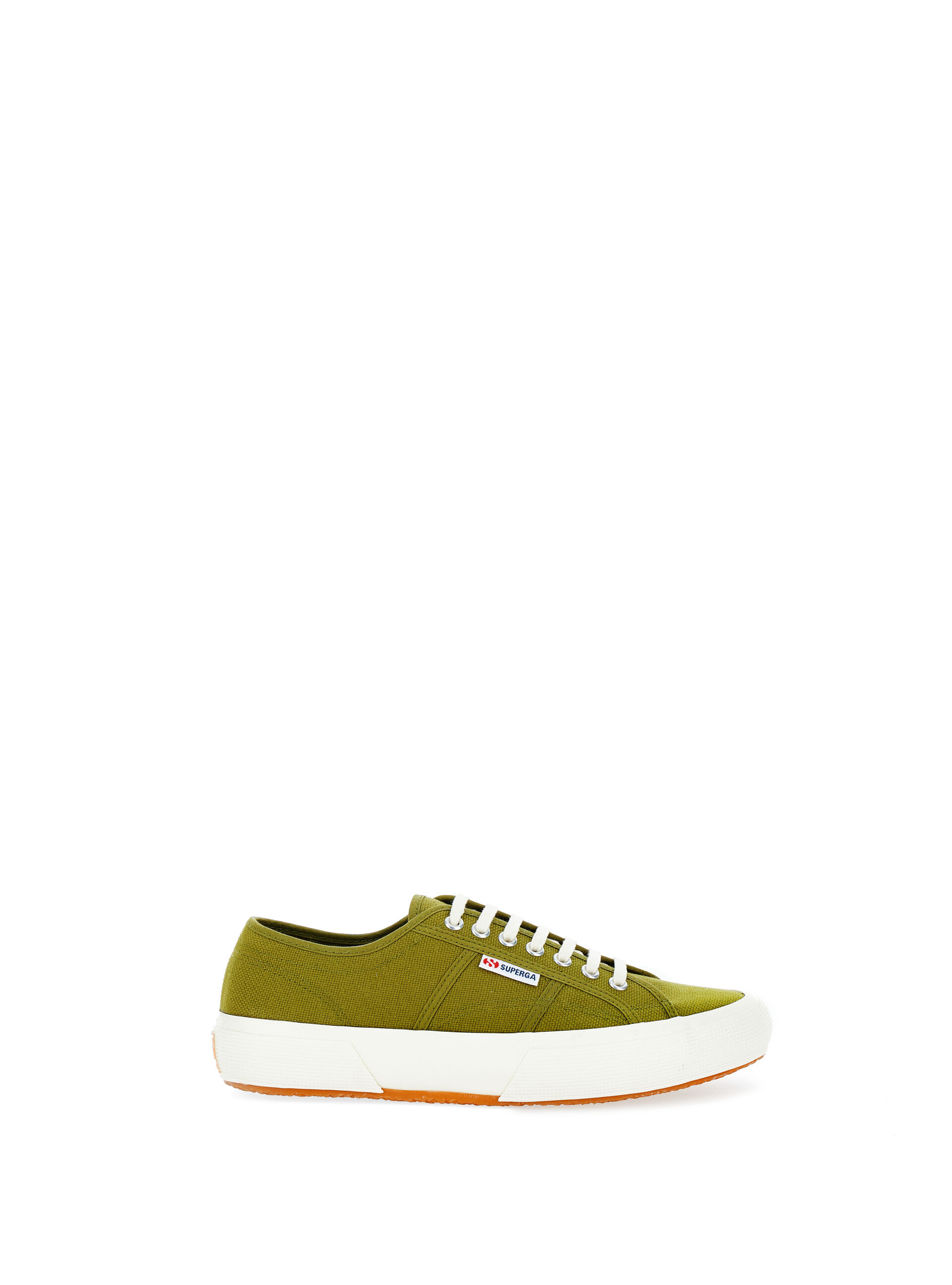 Sneakers in tessuto VERDE OLIVA 43