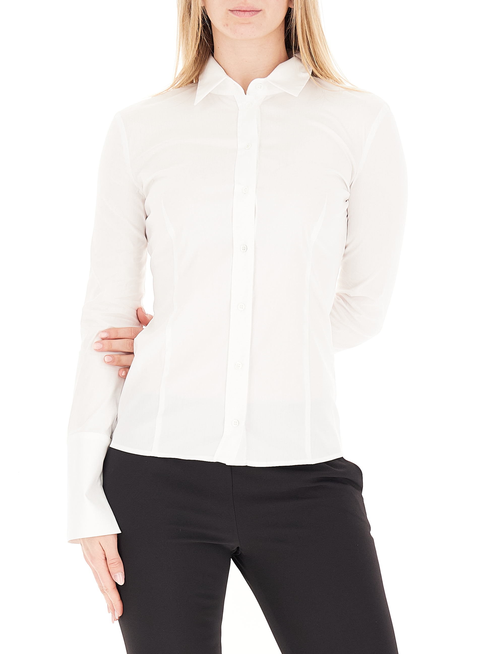 Camicia misto cotone BIANCO 44