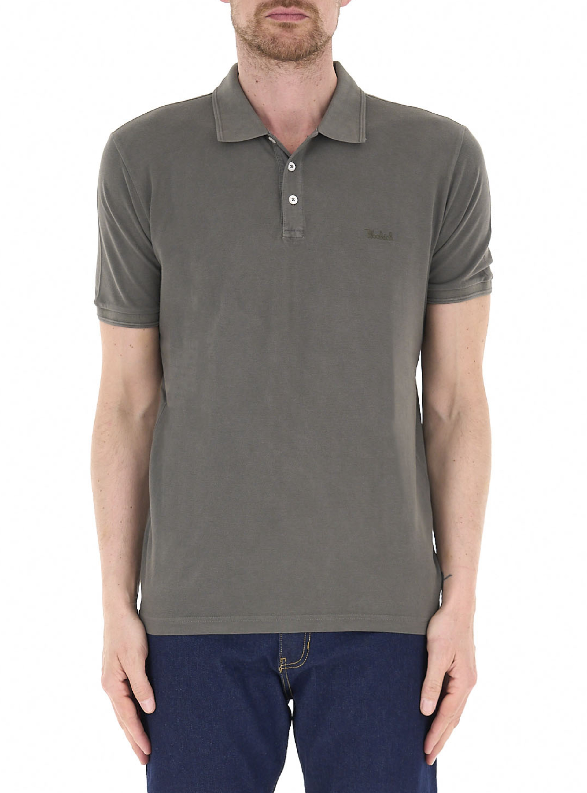 Polo maniche corte WOOLRICH