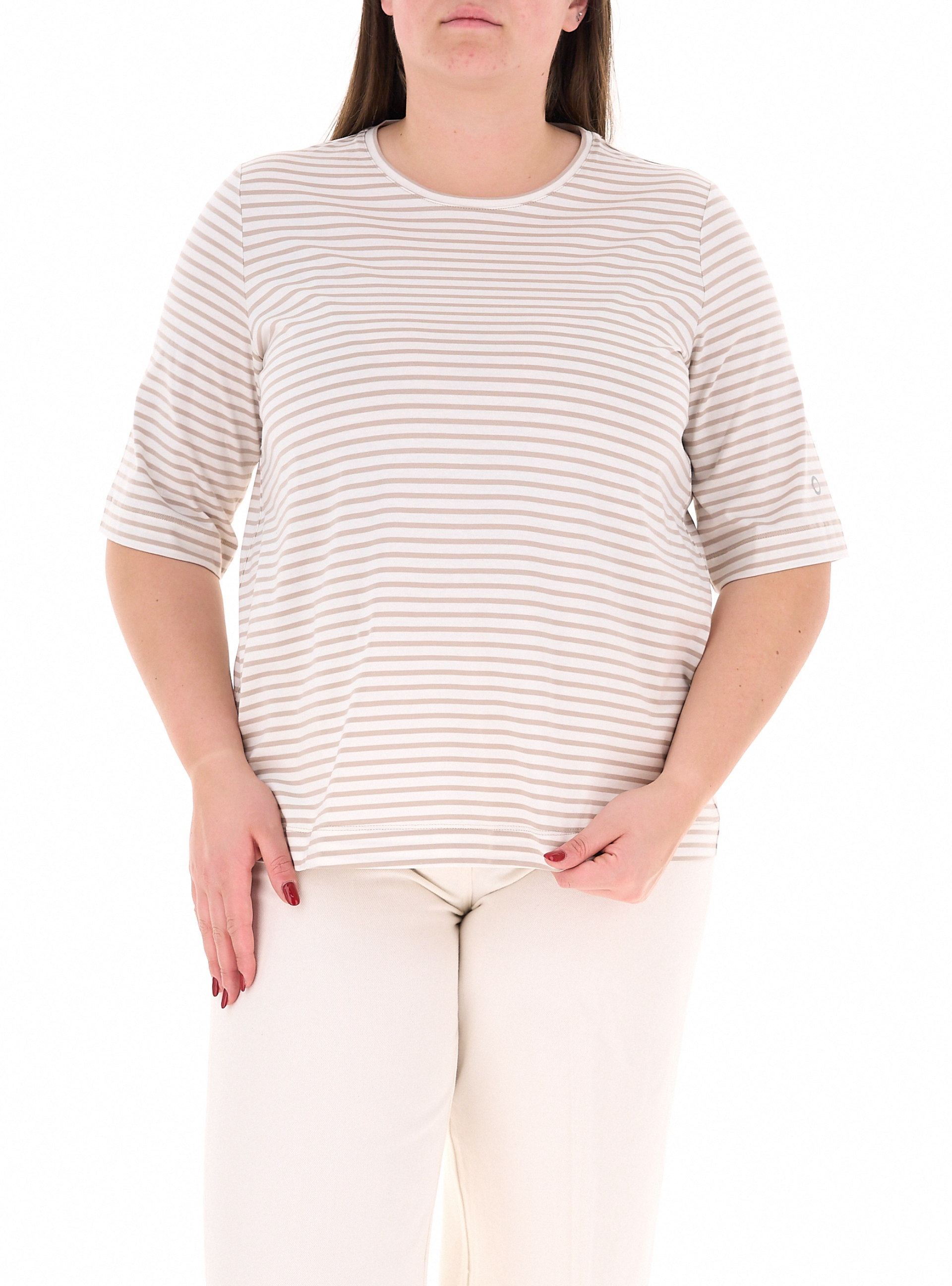 T-shirt girocollo MARINA RINALDI