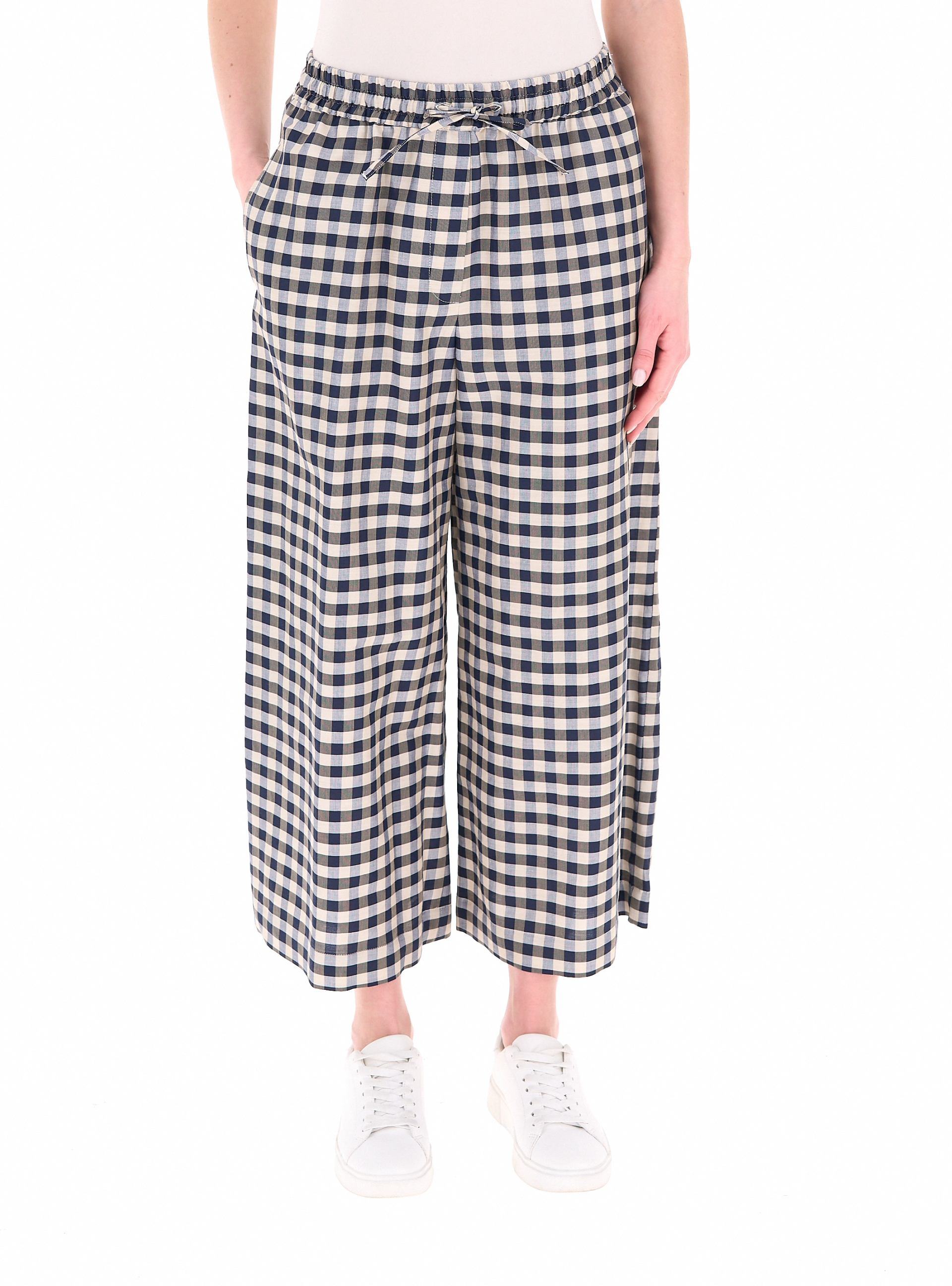 Pantalone wide leg BLU 44