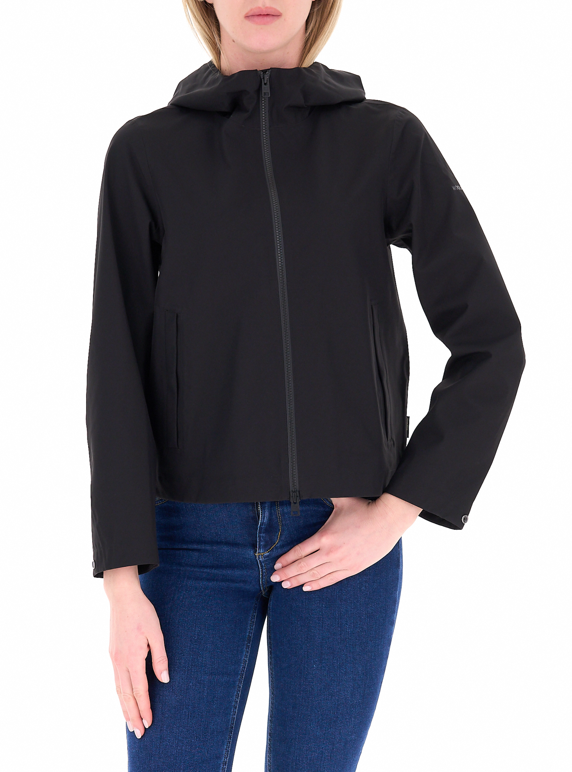 WOOLRICH Giubbino antivento NERO M