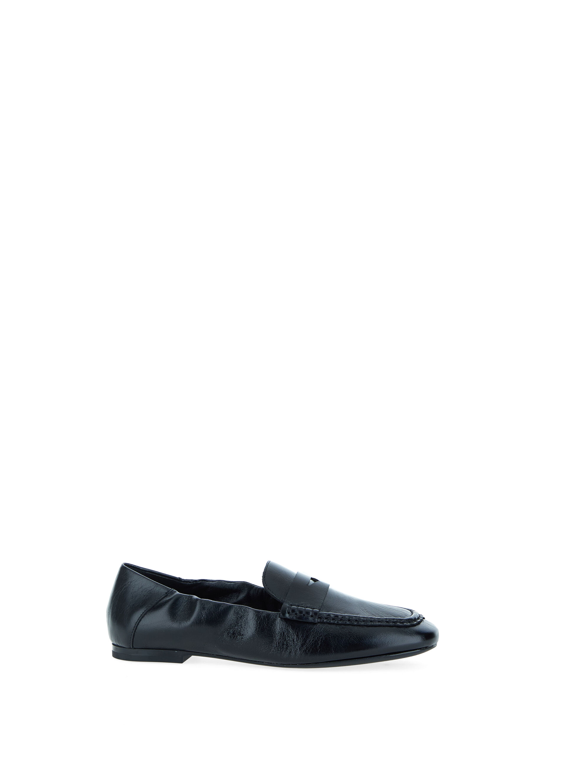 FRAU Mocassini in pelle NERO 37