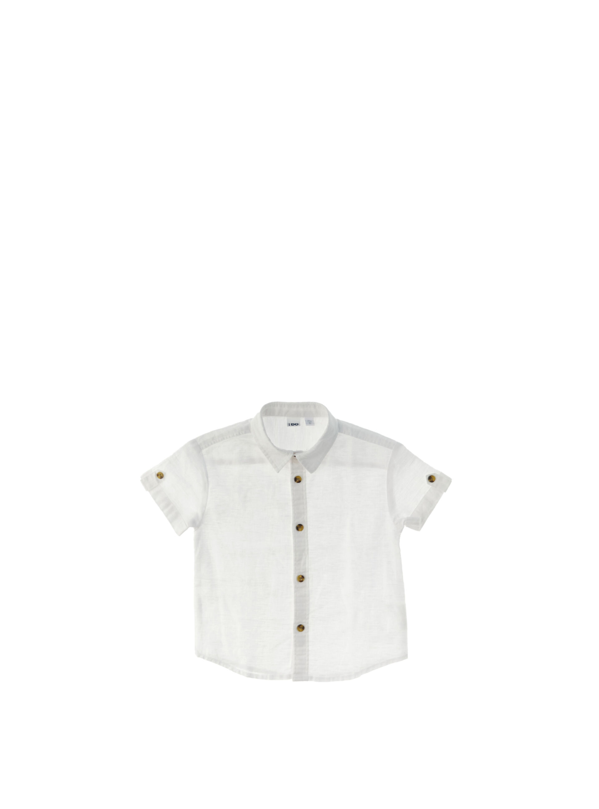 Camicia maniche corte BIANCO 8A