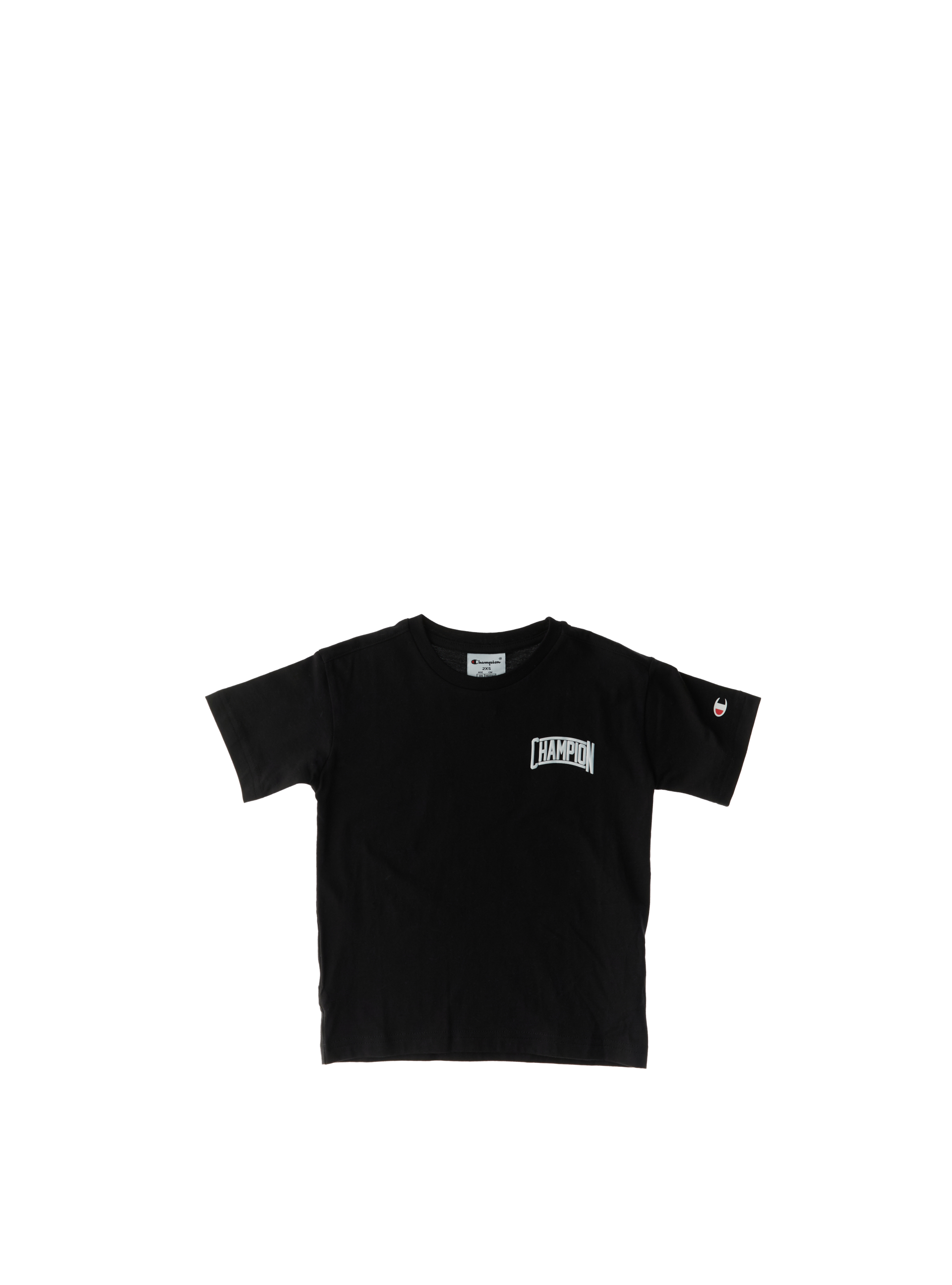 Champion T-shirt girocollo NERO