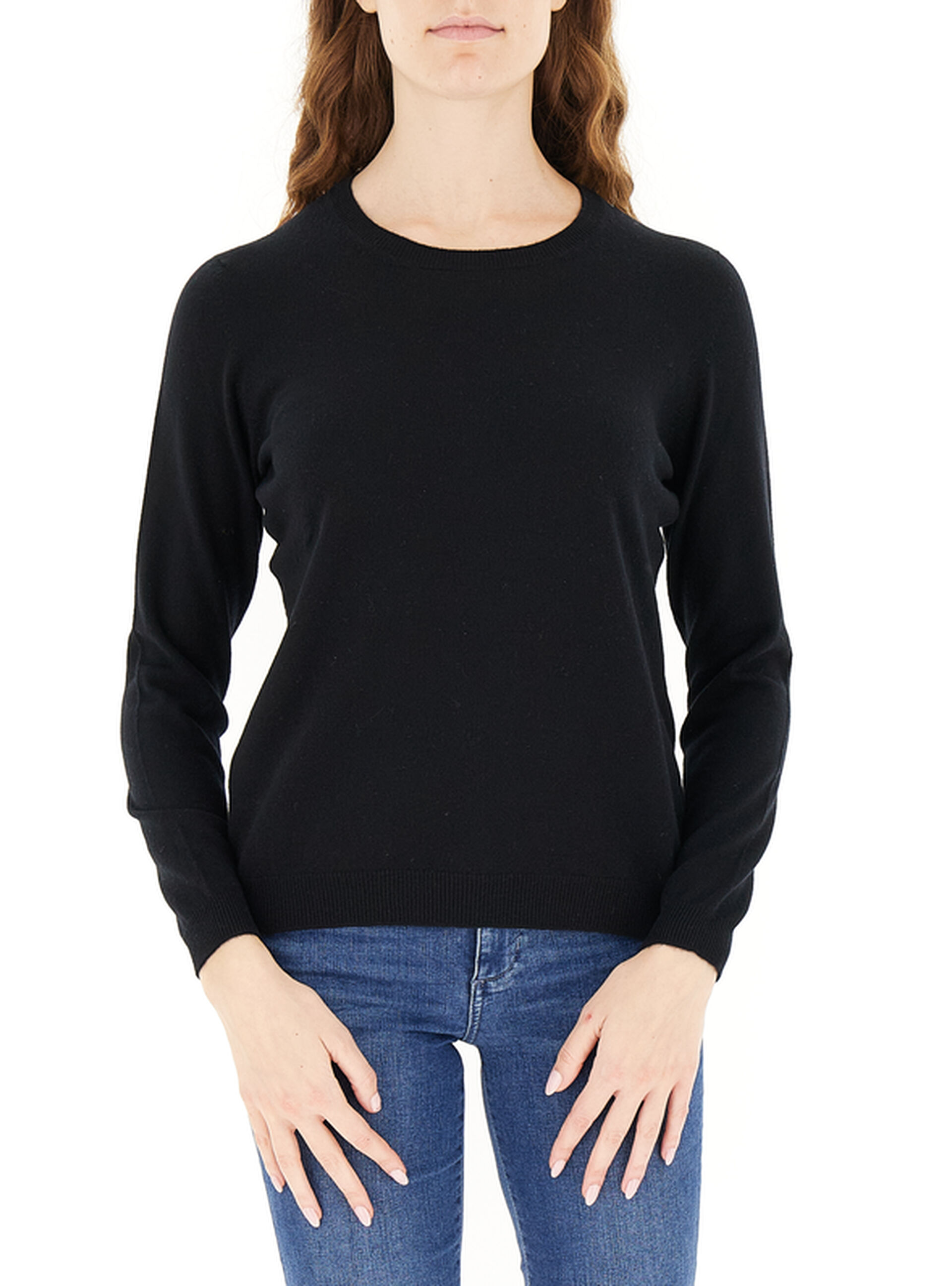 Maglione in cashmere NERO 44