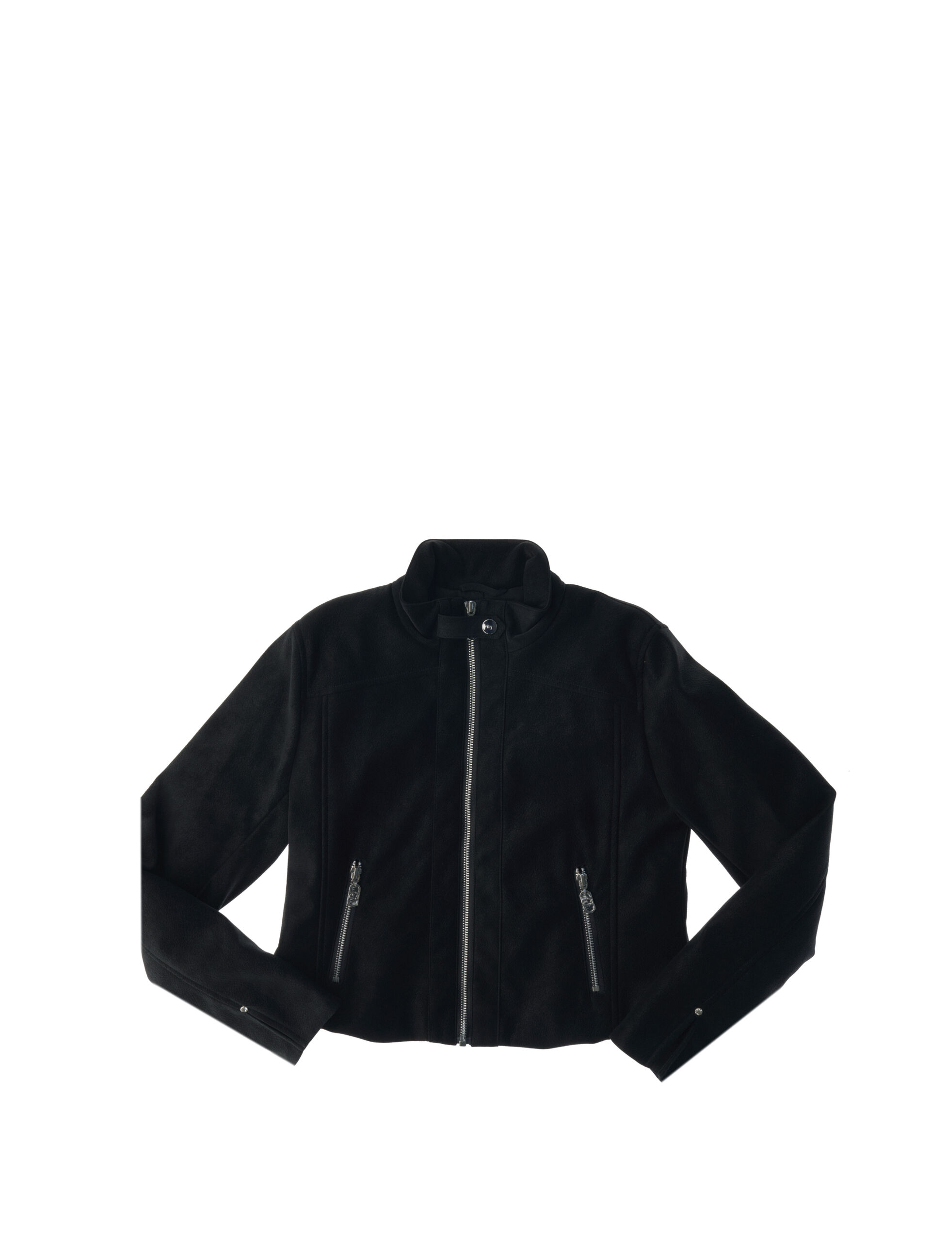 Giacca in velluto JUNIOR NERO S