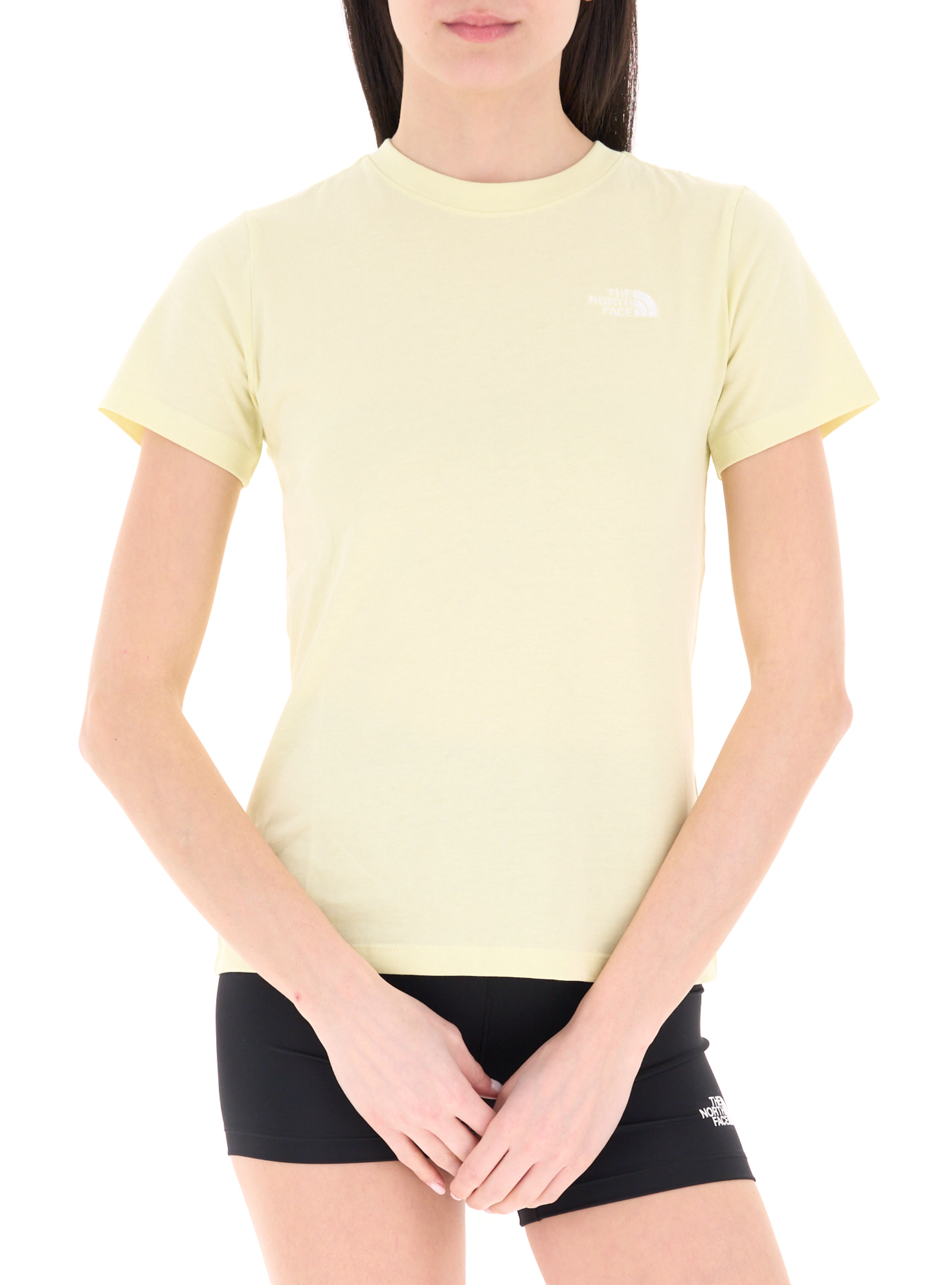 T-shirt girocollo GIALLO LIMONE S