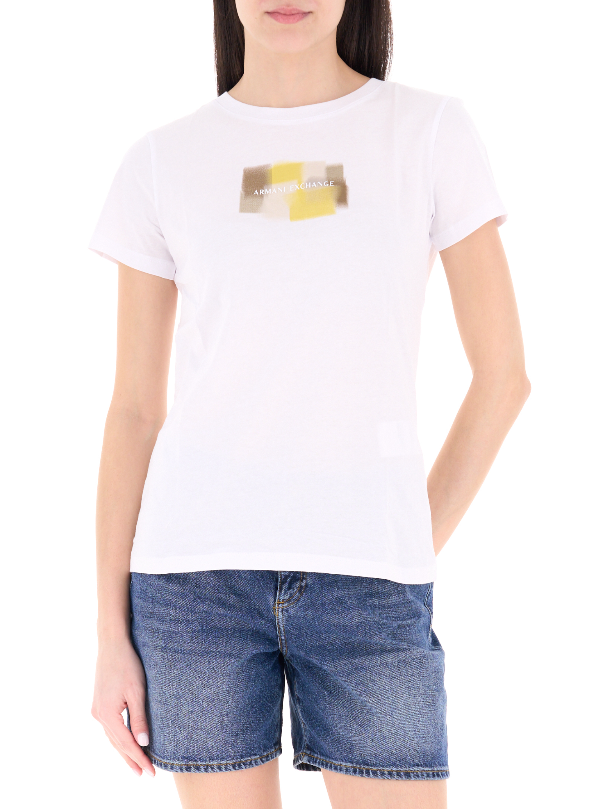 T-shirt girocollo BIANCO XS