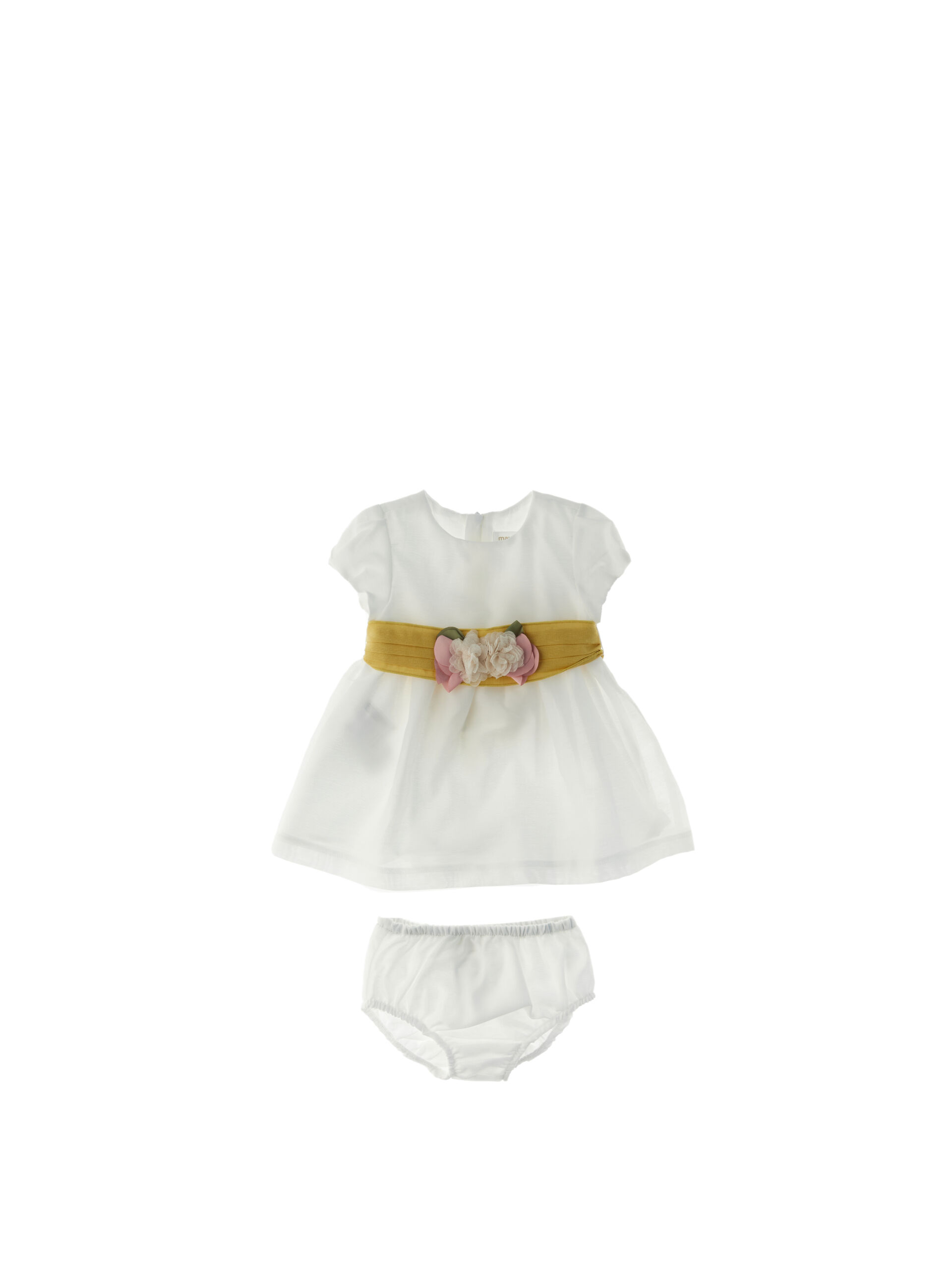 MAYORAL Abito con culotte PANNA