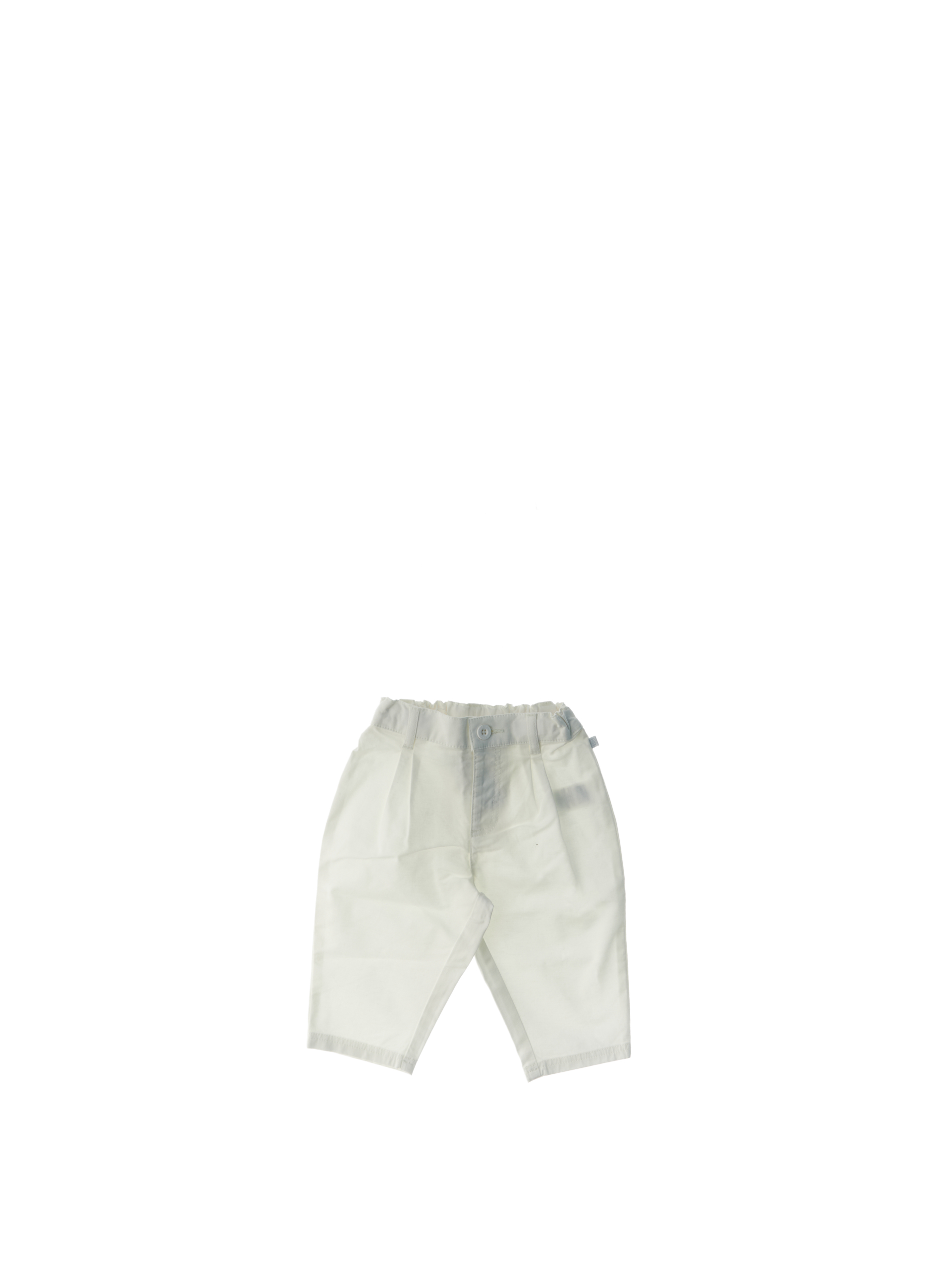 Pantalone vita elasticizzata PANNA 6M